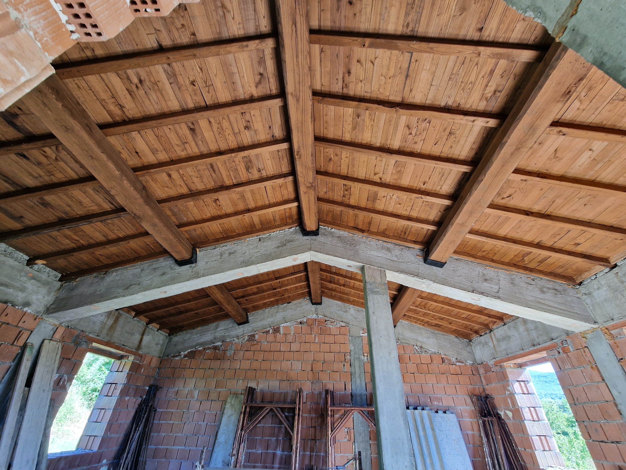 Casa indipendente nuova in capo di sopra, Amelia