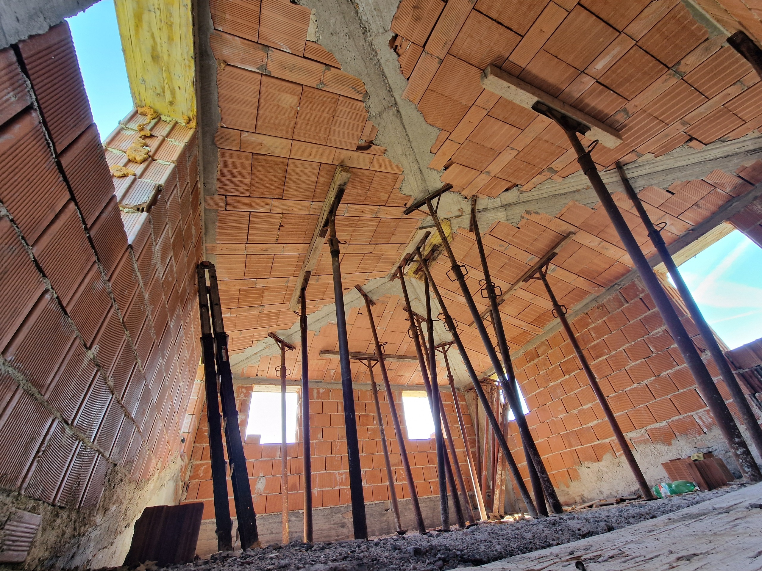 Casa indipendente nuova in capo di sopra, Amelia