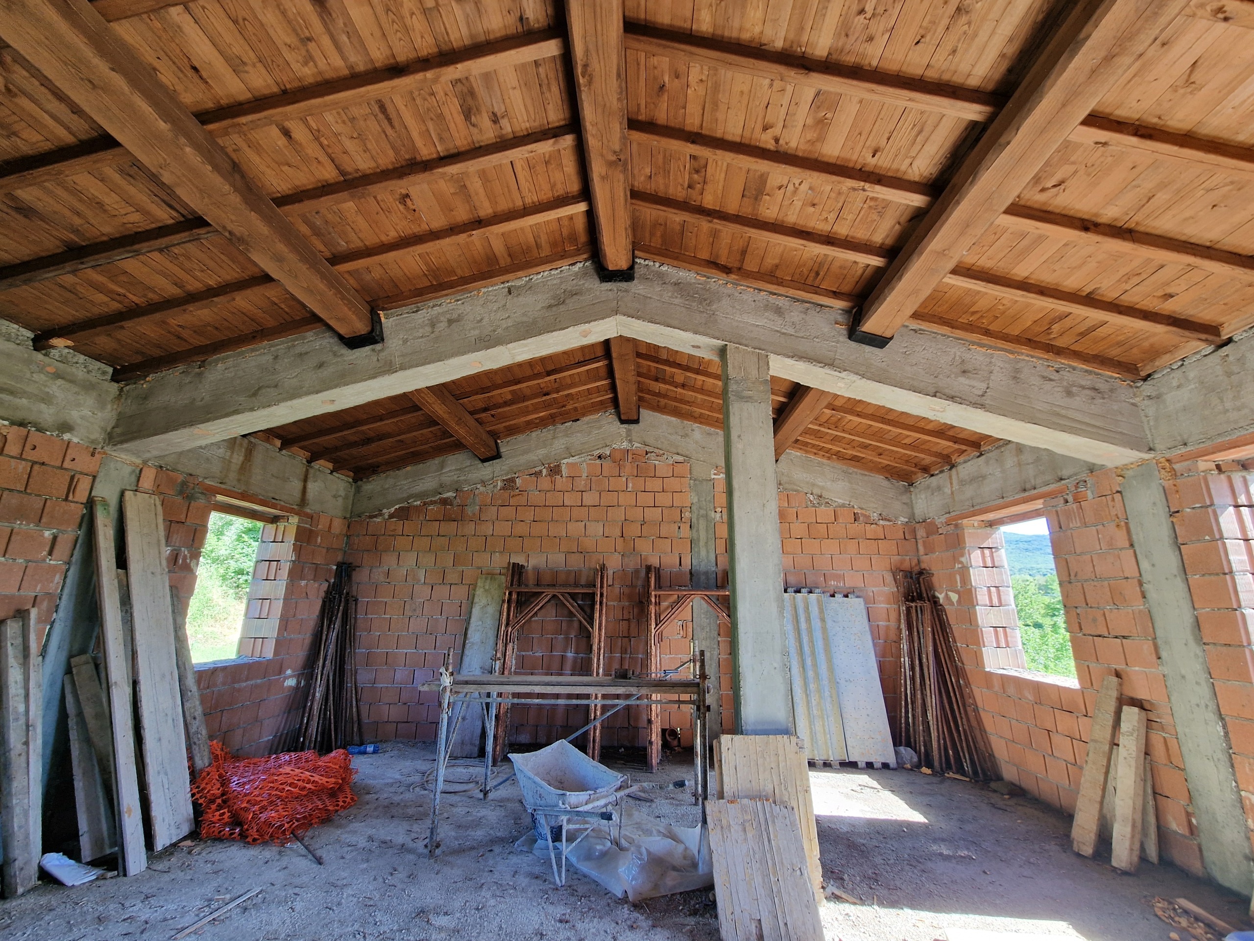 Casa indipendente nuova in capo di sopra, Amelia