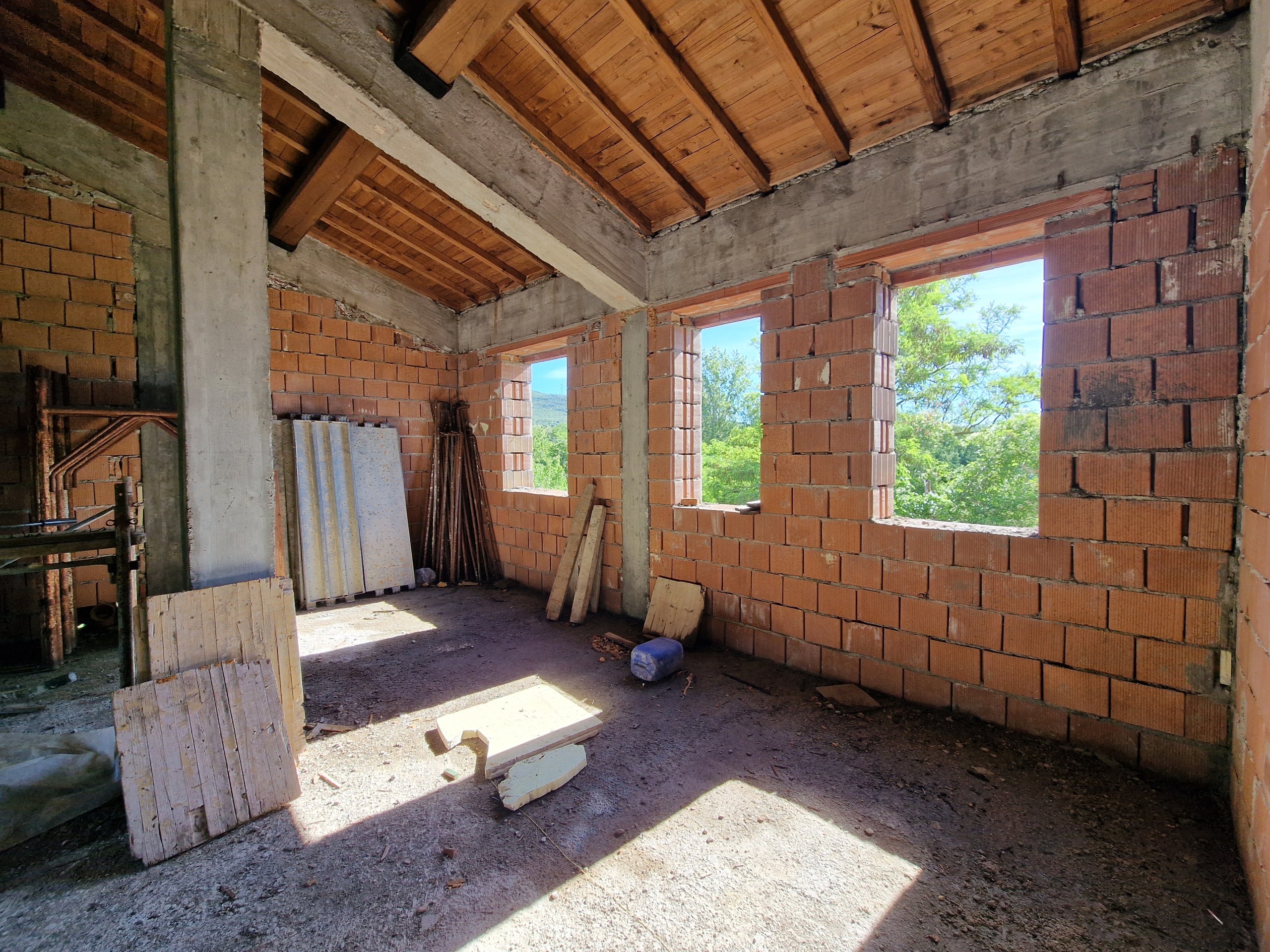 Casa indipendente nuova in capo di sopra, Amelia