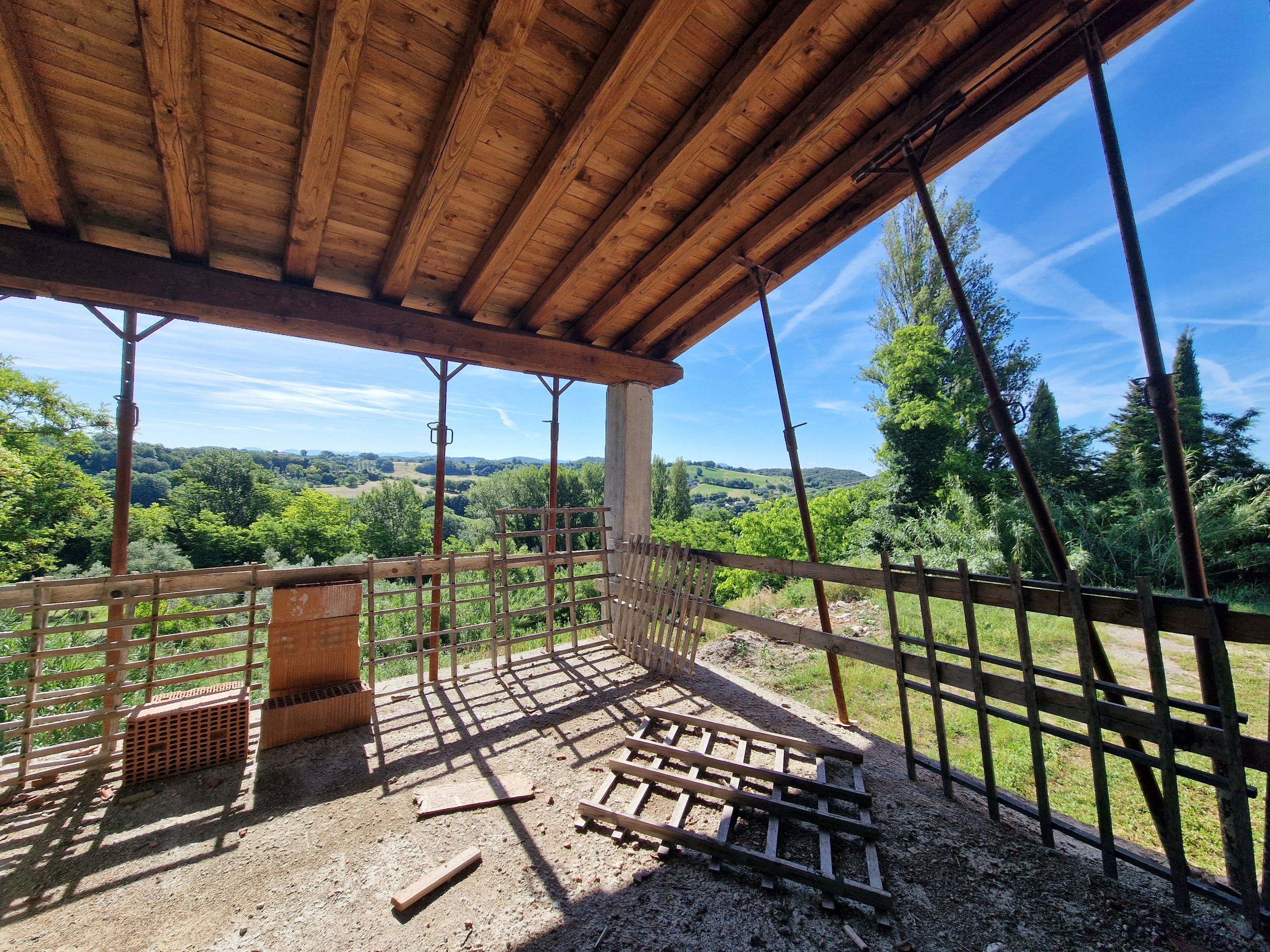 Casa indipendente nuova in capo di sopra, Amelia