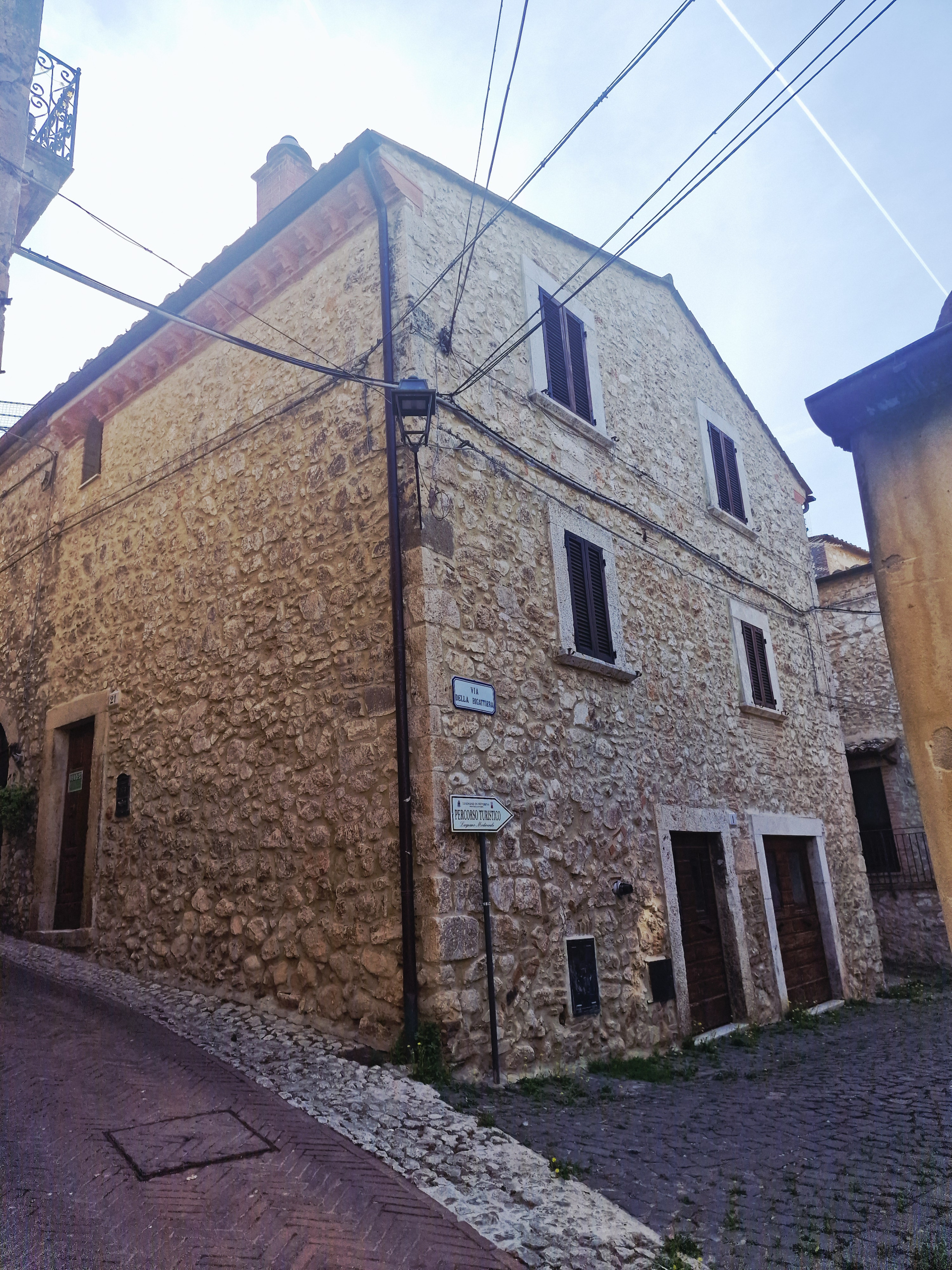 Casa indipendente in vendita in vicolo della piazzetta, Lugnano in Teverina