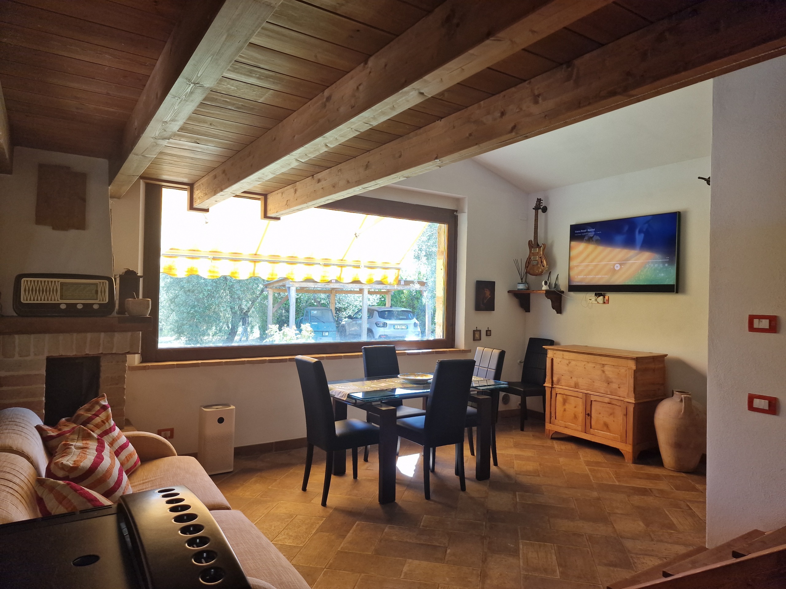 Casa indipendente con giardino in strada zamponare, Amelia