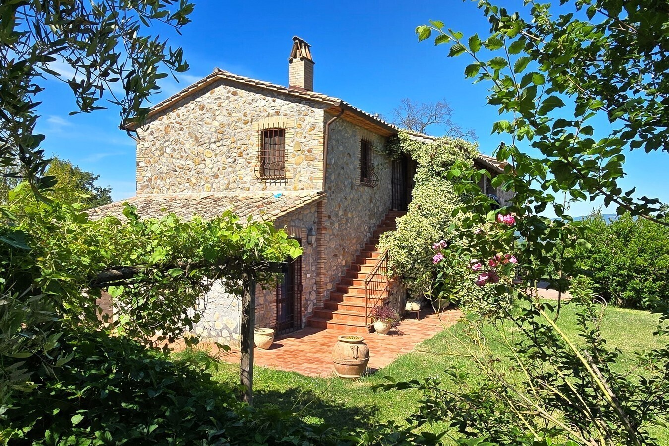 Casa indipendente con terrazzo a Castel Viscardo