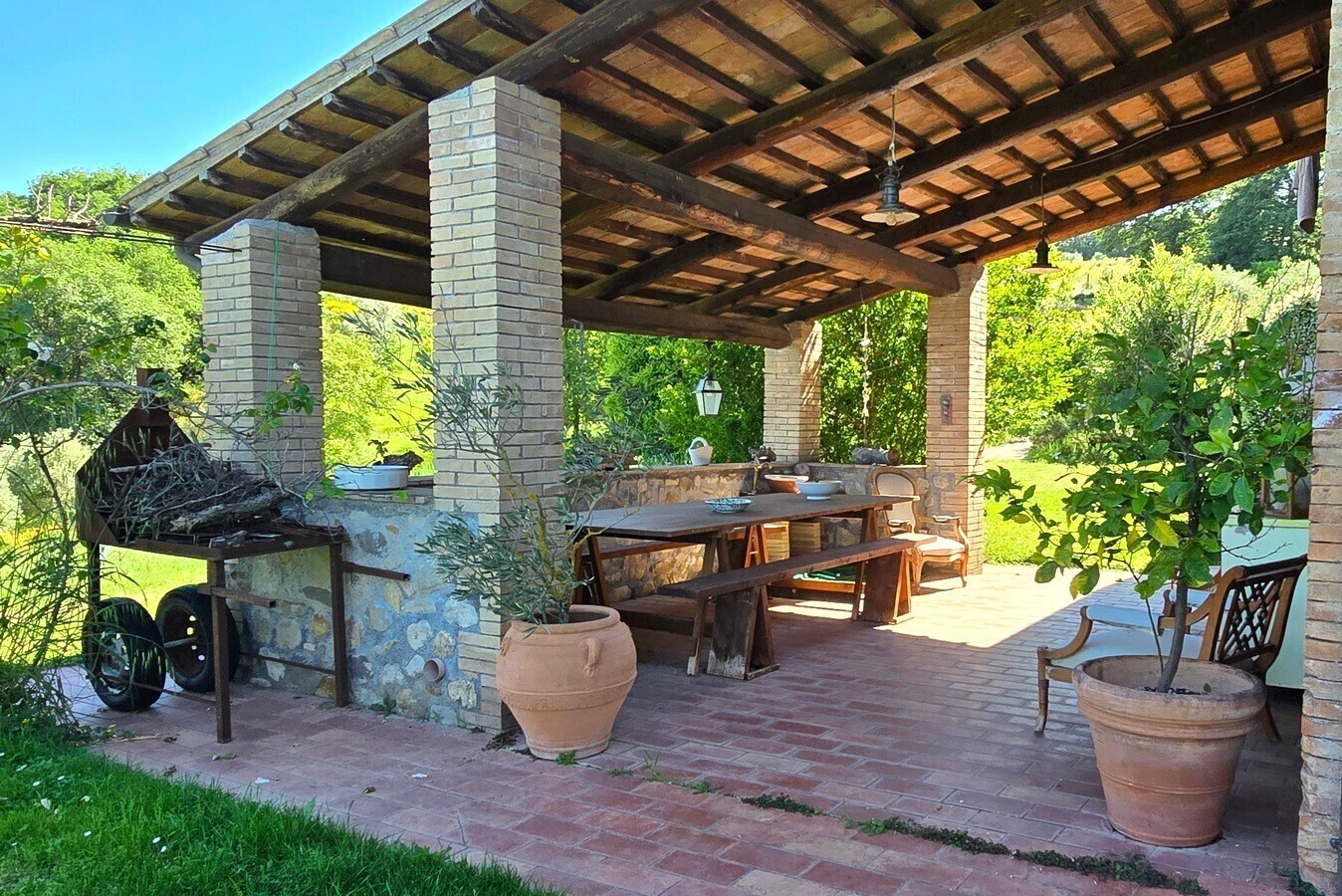 Casa indipendente con terrazzo a Castel Viscardo