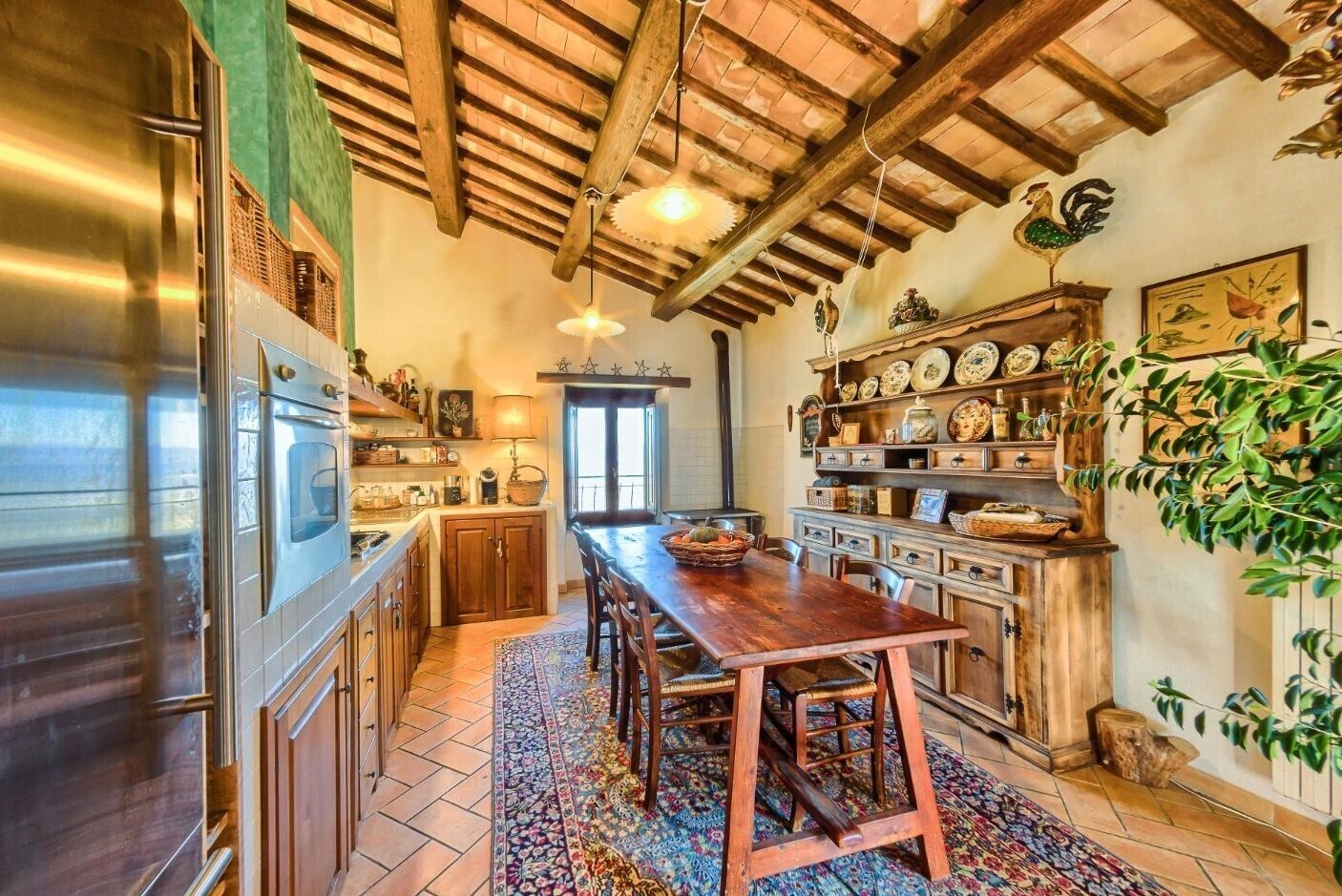 Casa indipendente con terrazzo a Castel Viscardo