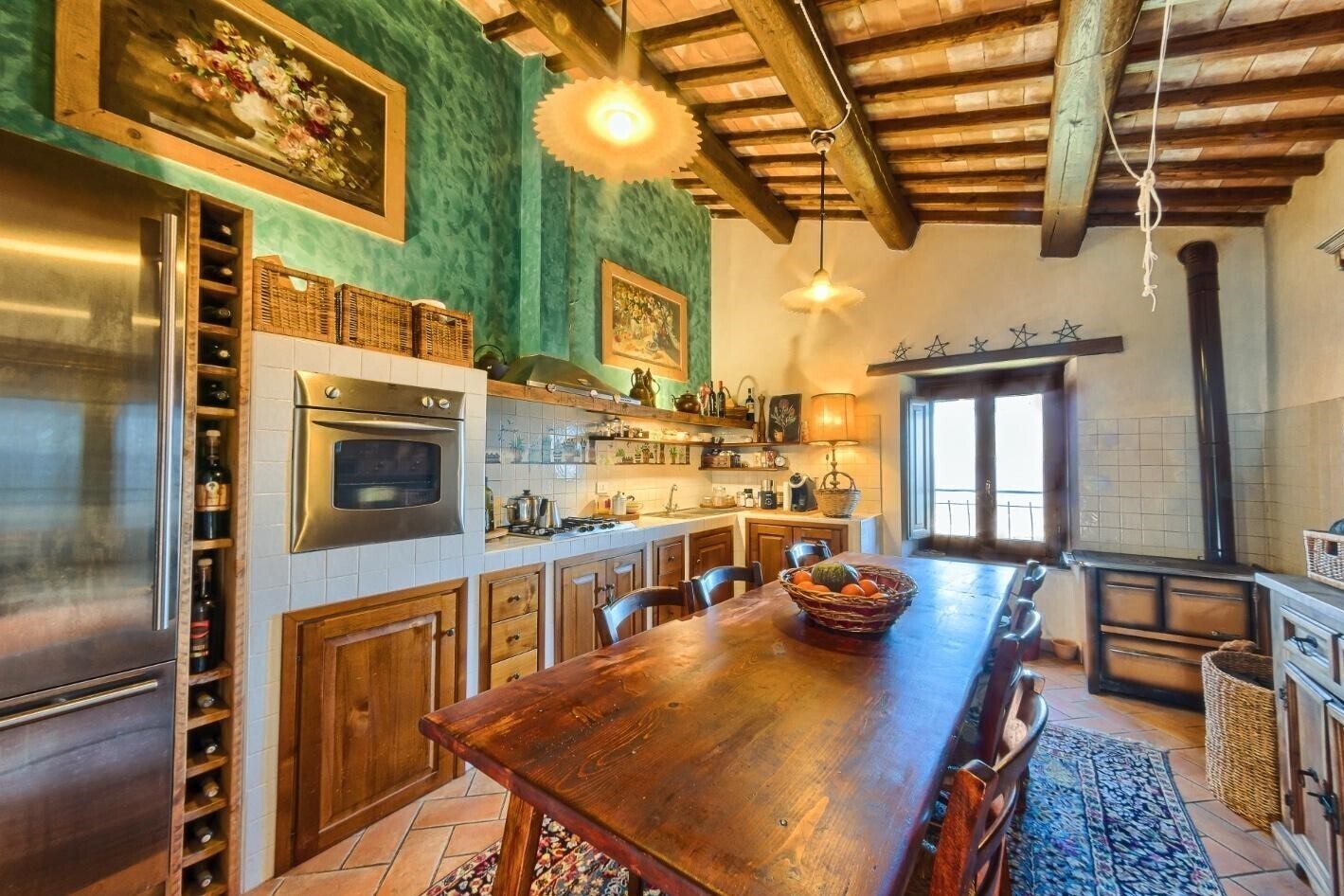 Casa indipendente con terrazzo a Castel Viscardo