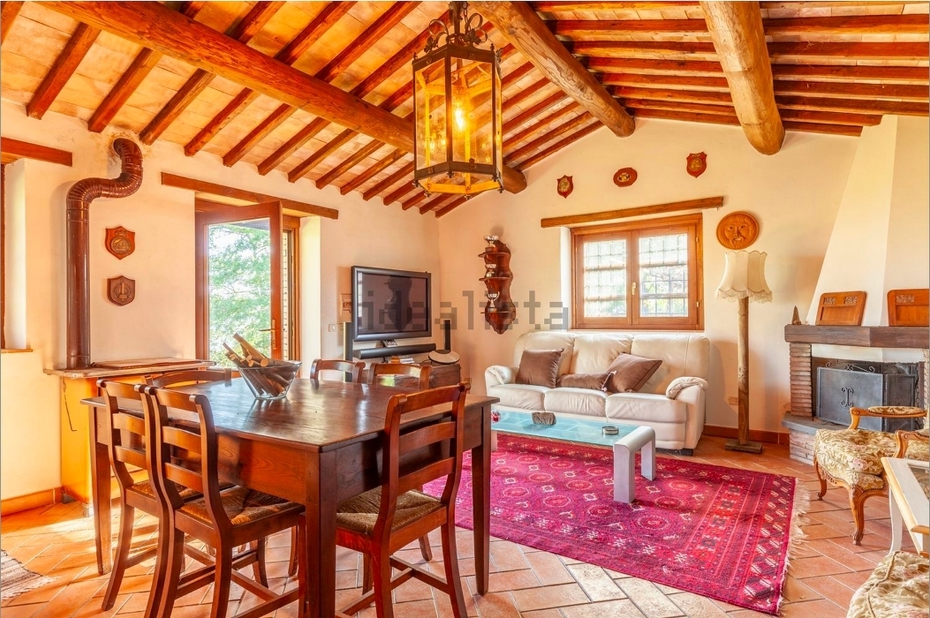 Casa indipendente con terrazzo a Castel Viscardo