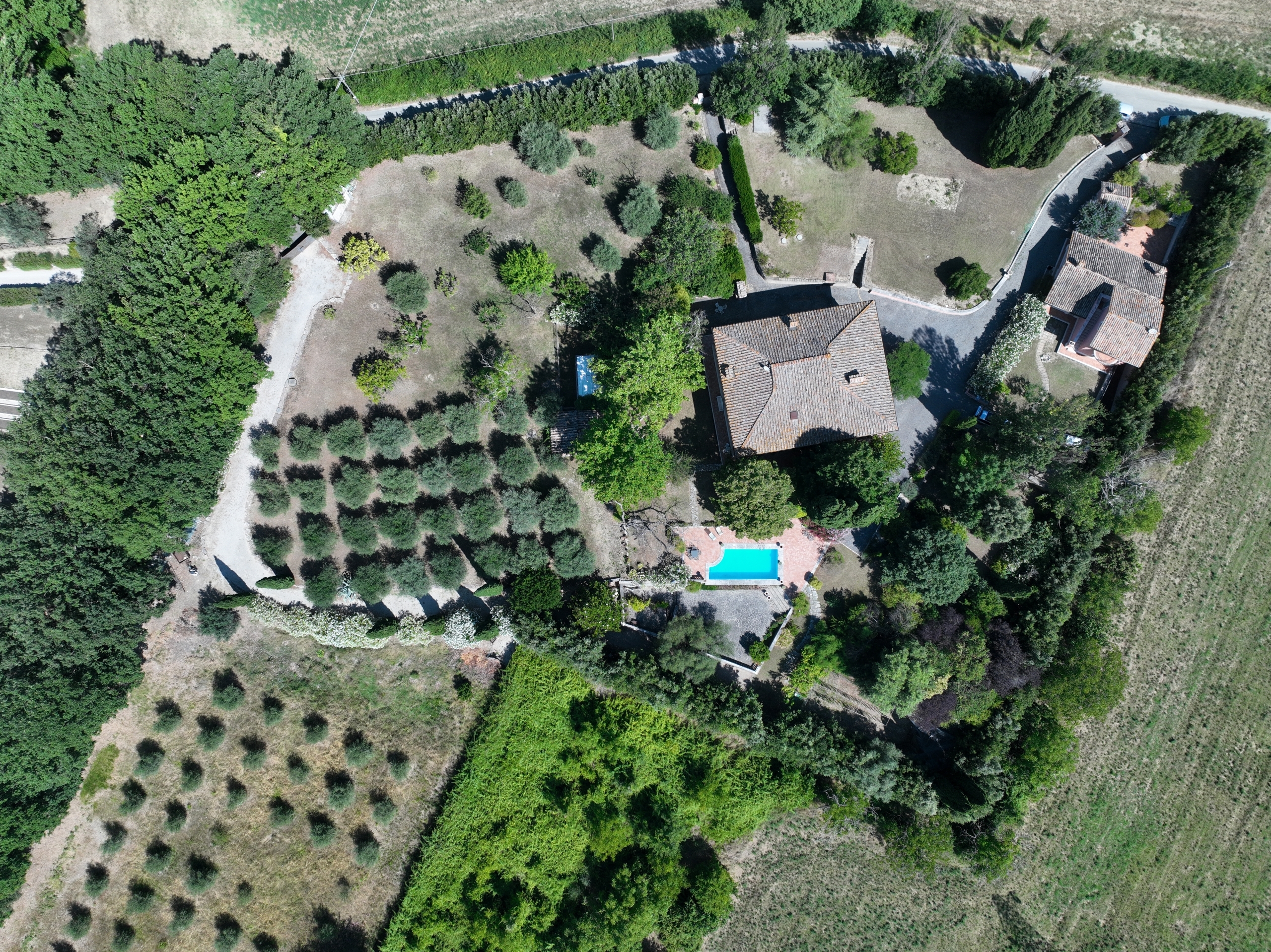 Villa con giardino in strada di collevaglione, Narni