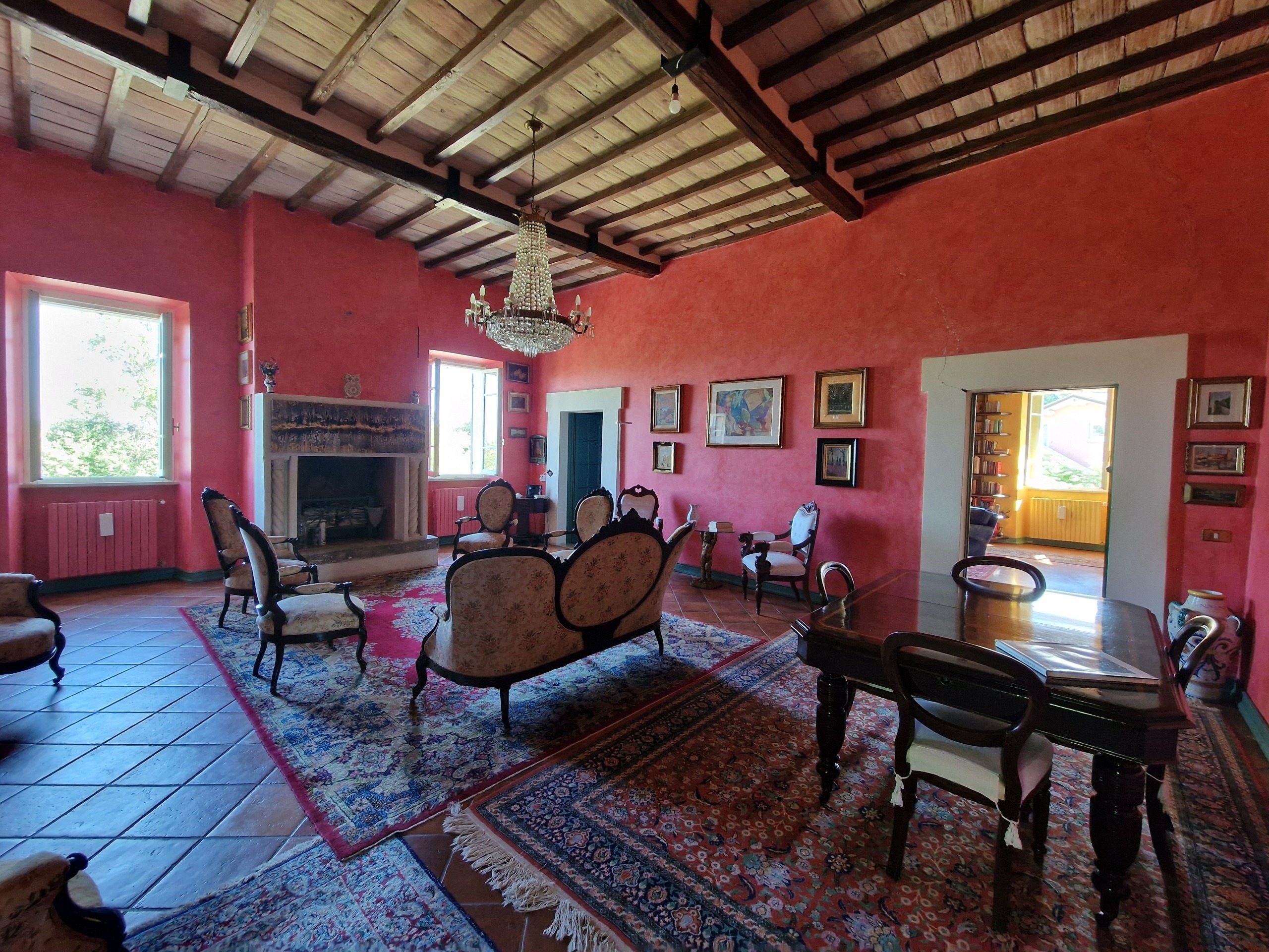Villa con giardino in strada di collevaglione, Narni