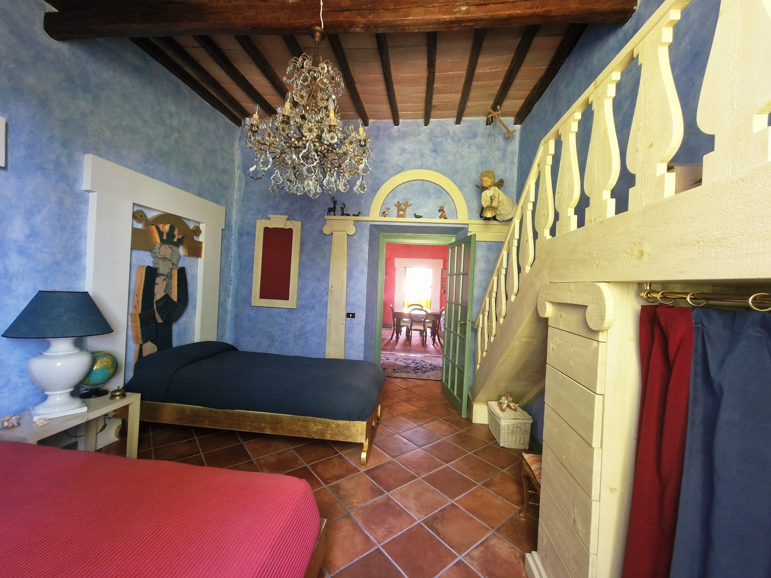 Villa con giardino in strada di collevaglione, Narni