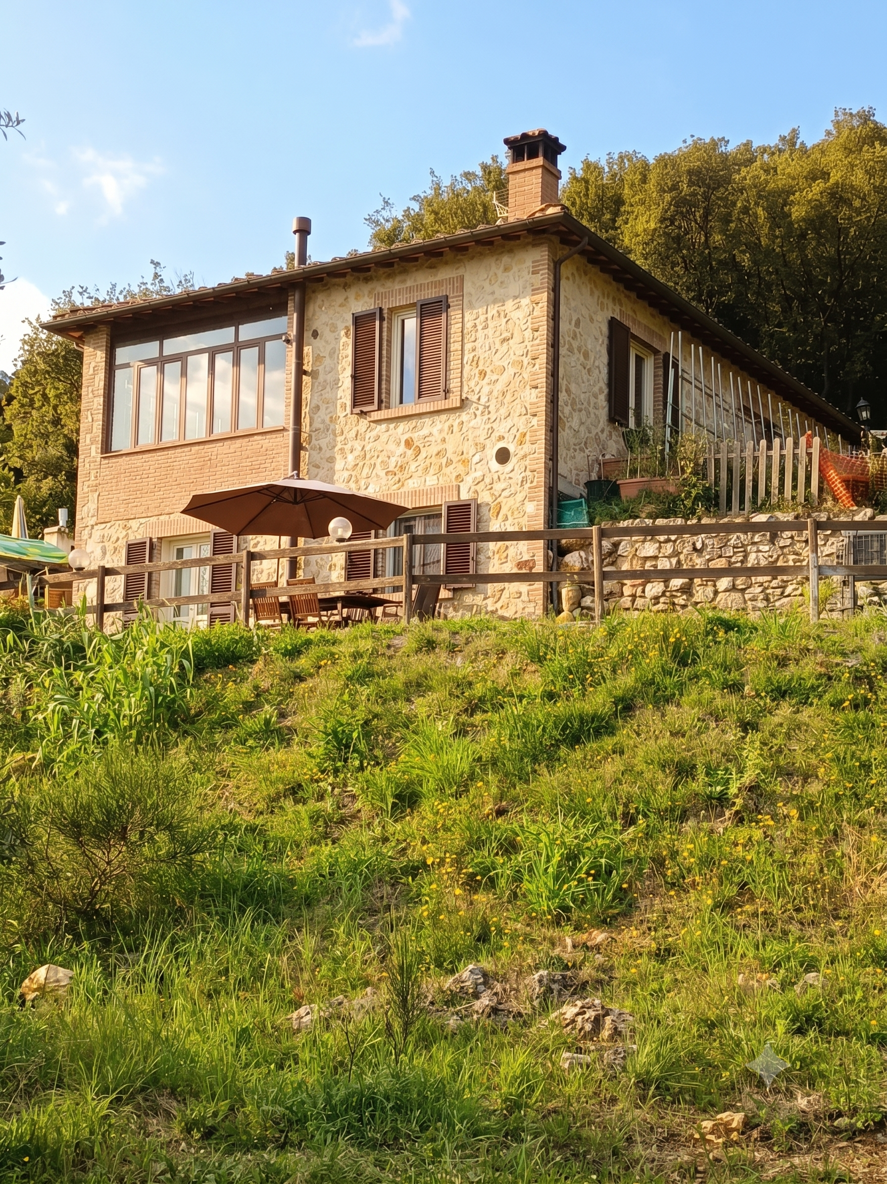 Casa indipendente con giardino in via orvieto 35, Amelia