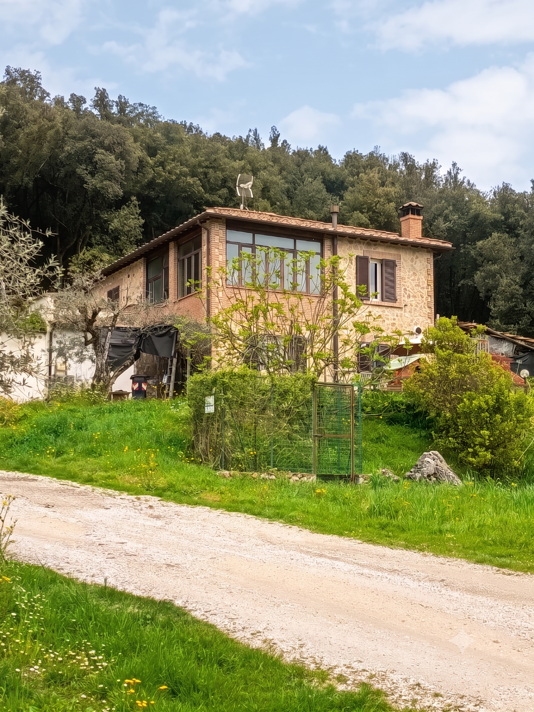 Casa indipendente con giardino in via orvieto 35, Amelia