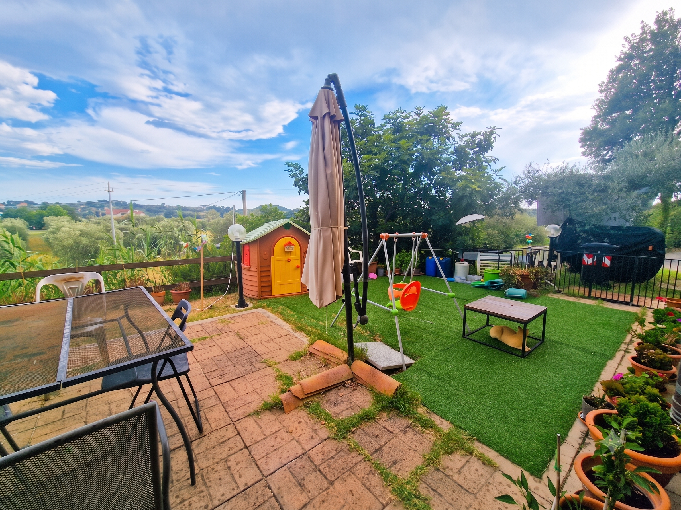 Casa indipendente con giardino in via orvieto 35, Amelia