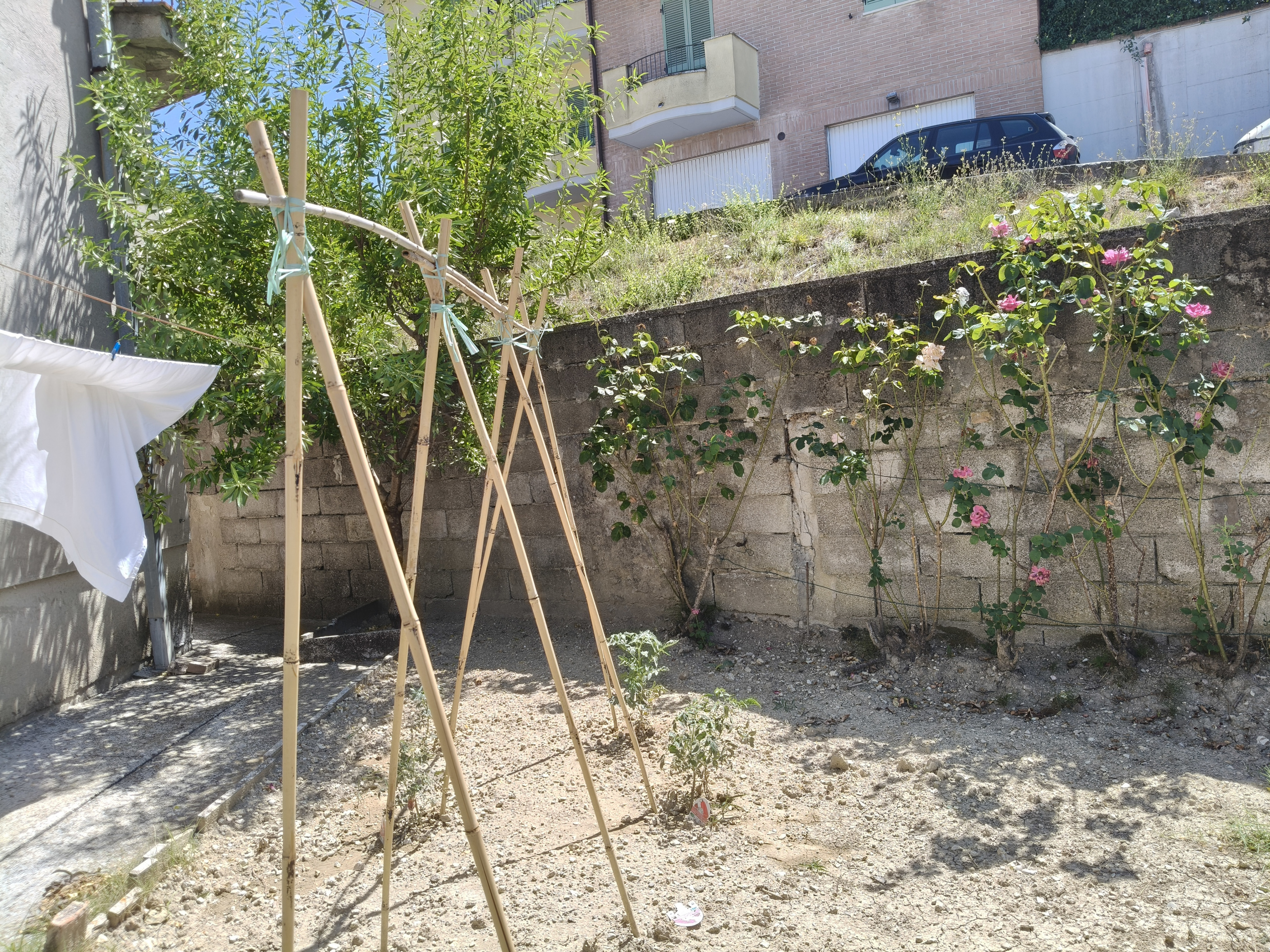 Appartamento con giardino in via agostino arcangeli carosi 12, Montecastrilli