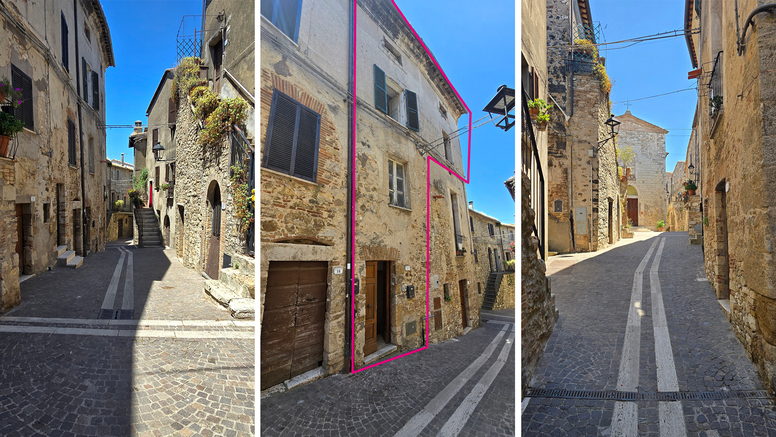 Casa indipendente da ristrutturare in via della chiesa 18, Montecchio