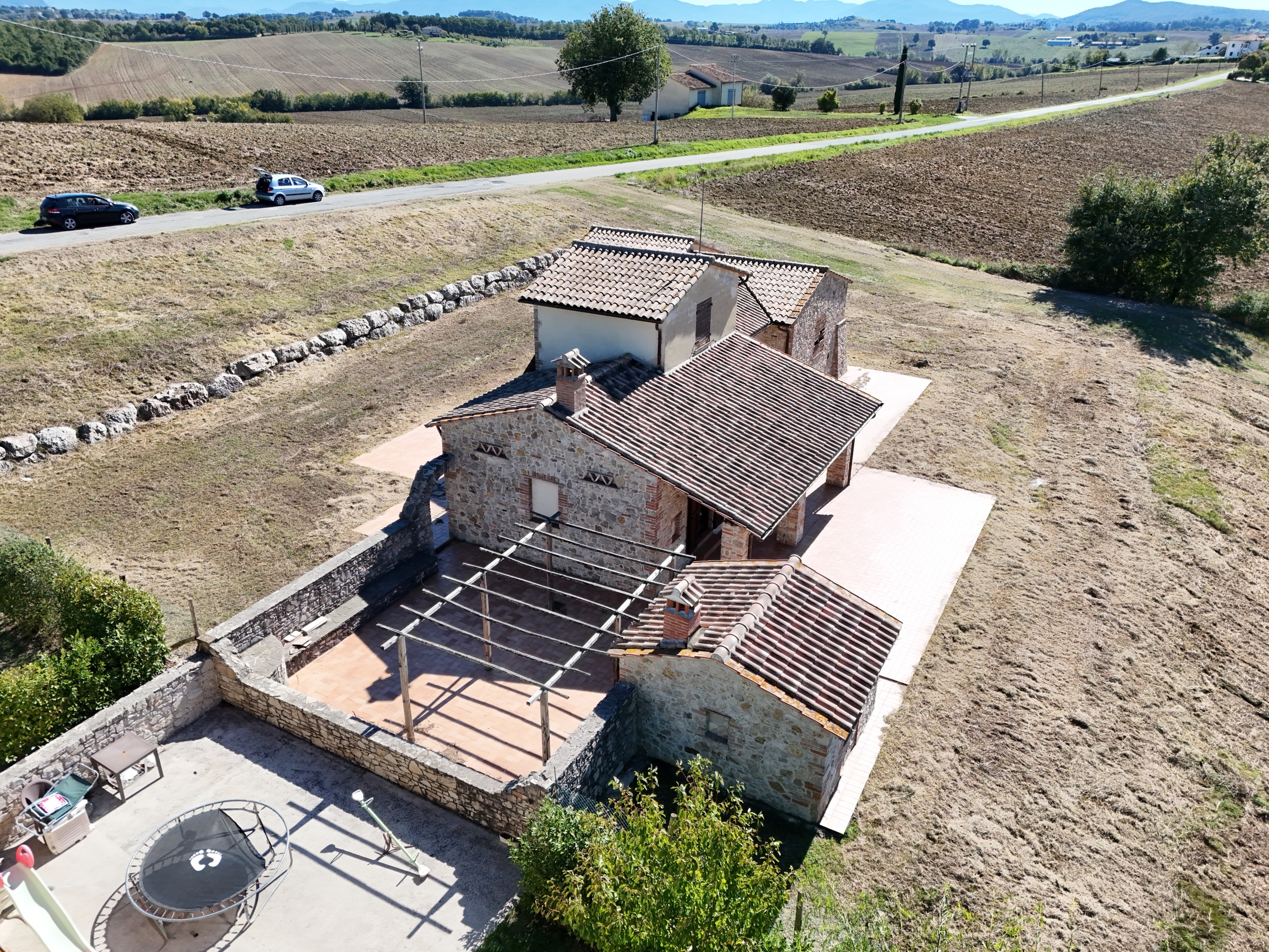 Casa indipendente con giardino in vocabolo san quirico, Avigliano Umbro