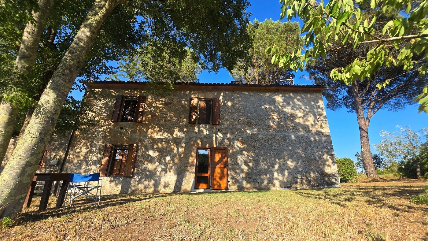 Casa indipendente ristrutturata in localit� sant'agata 11, Guardea