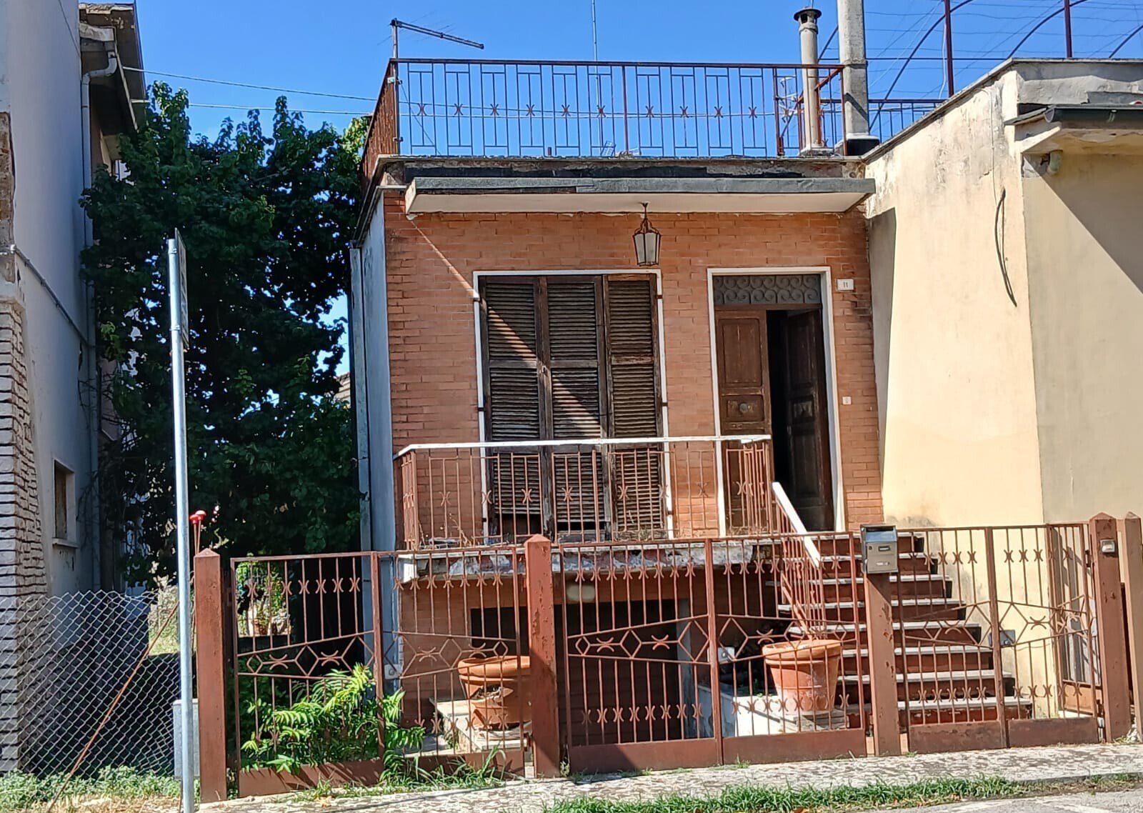 Casa indipendente con giardino in viale g. mazzini 11, Attigliano