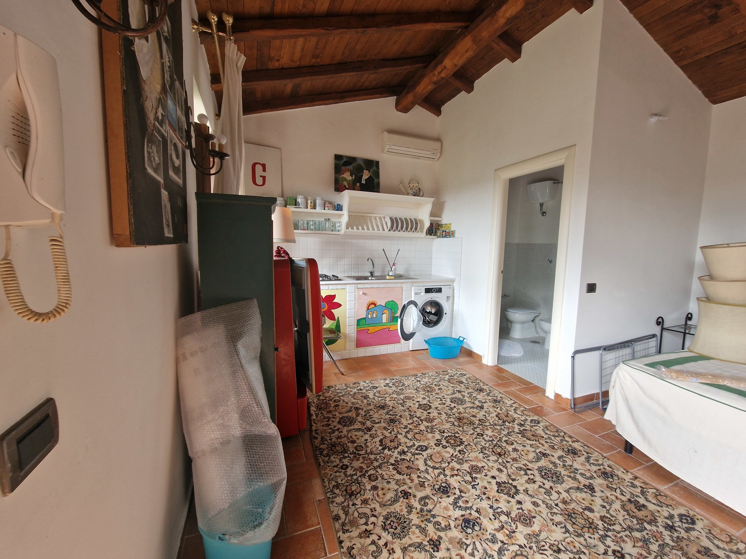 Casa indipendente con giardino in strada del fondo, Amelia