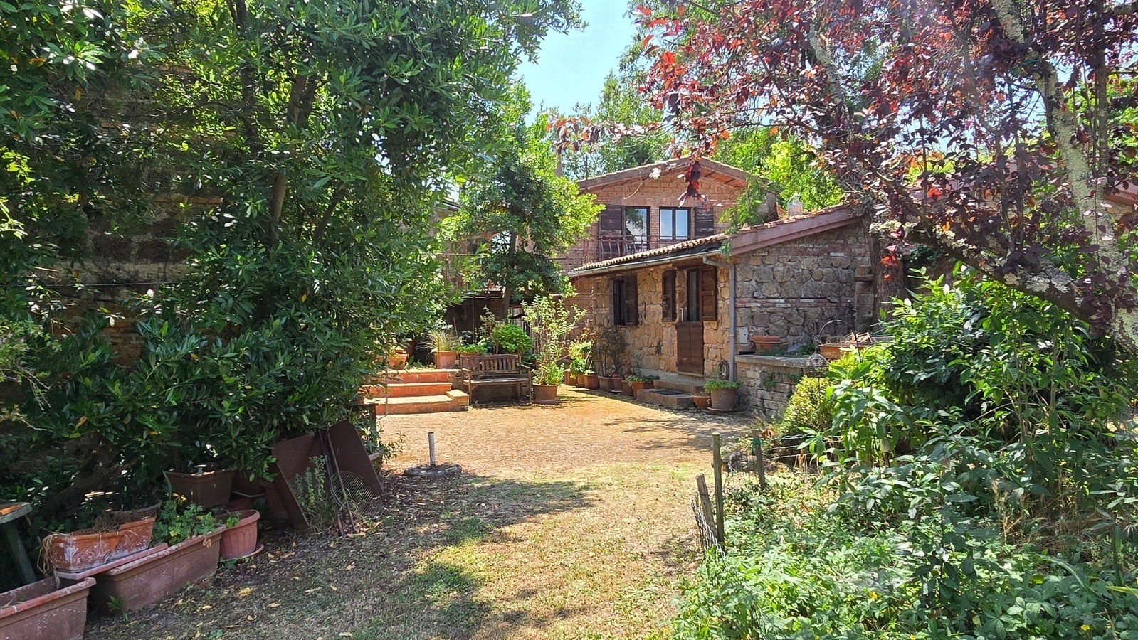 Casa indipendente in vendita in localit� san giorgio 4, Proceno