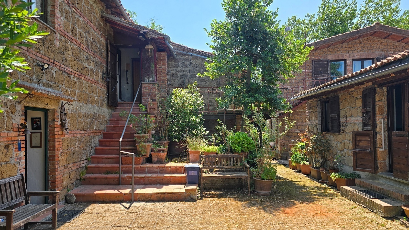 Casa indipendente in vendita in localit� san giorgio 4, Proceno
