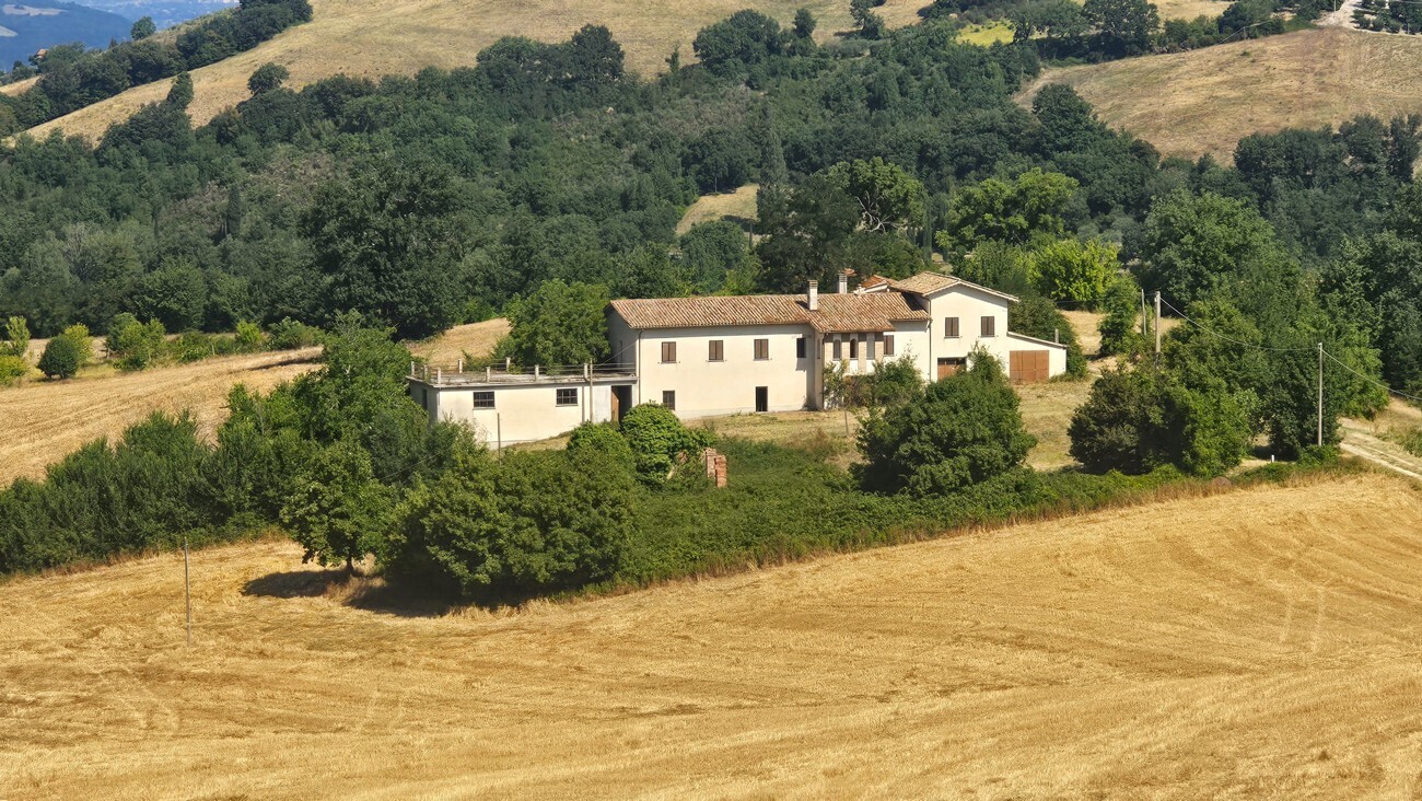 Casa indipendente con terrazzo in morano osteria, Gualdo Tadino