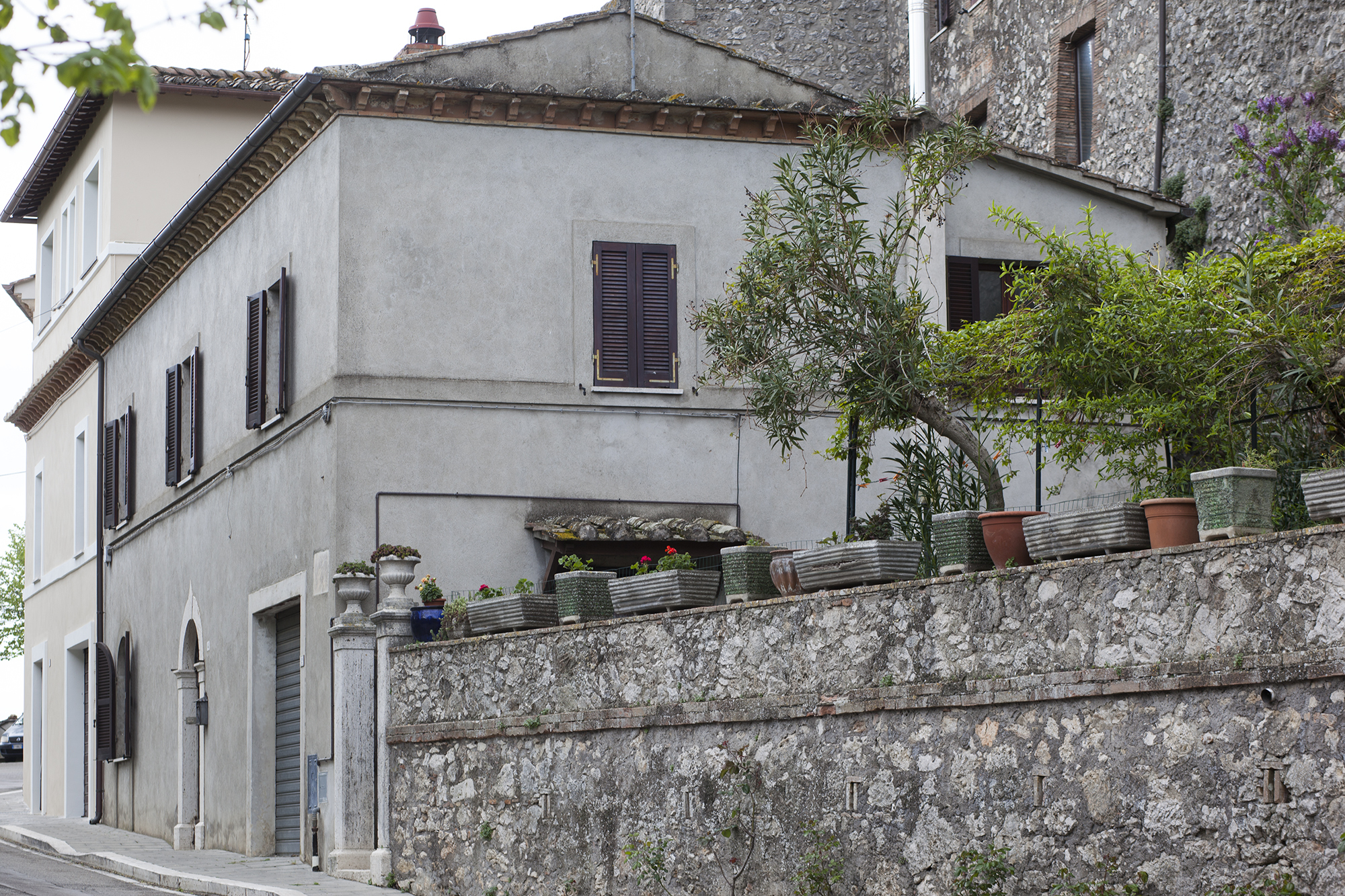 Casa indipendente con giardino in viale della rimembranza 4, Lugnano in Teverina