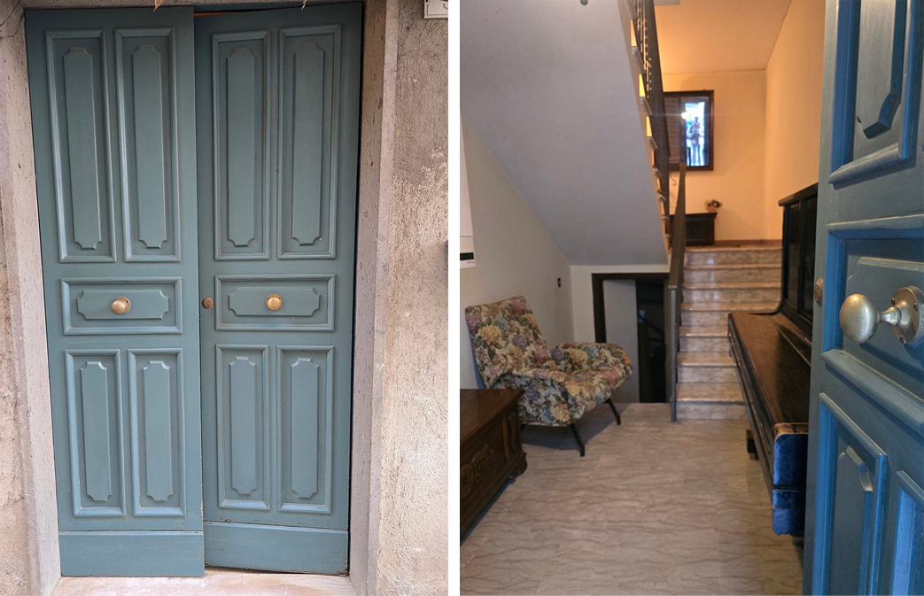Appartamento con terrazzi in vicolo del molino 3, Guardea
