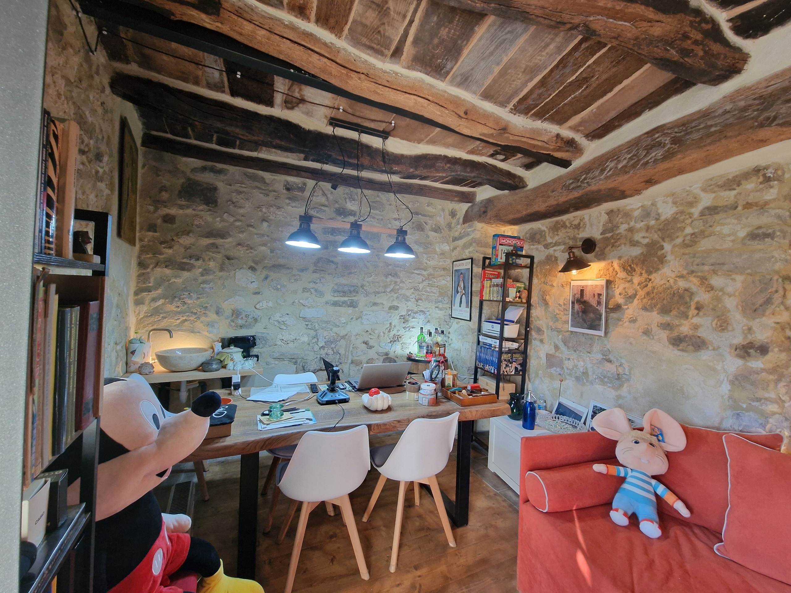 Casa indipendente ristrutturata in via del campanile, Baschi