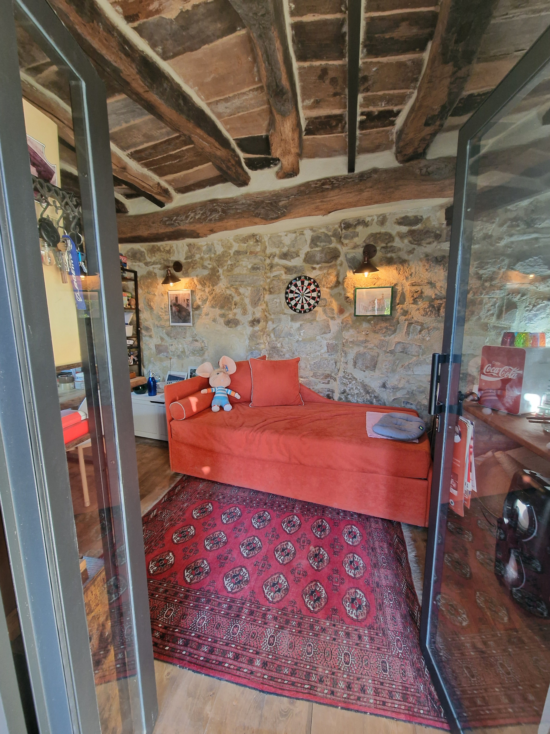 Casa indipendente ristrutturata in via del campanile, Baschi