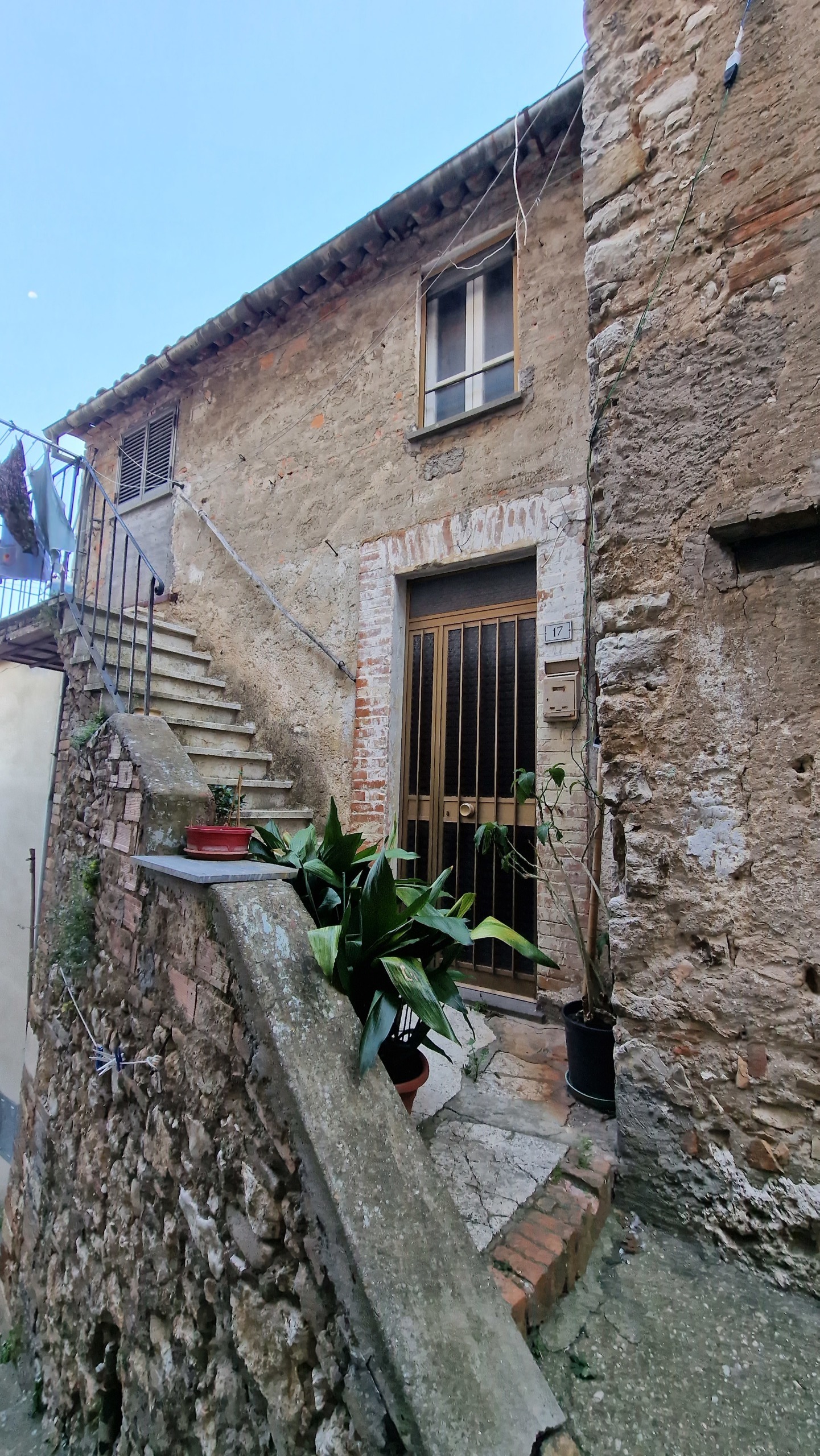 Casa indipendente da ristrutturare in via sasso glorioso 21, Lugnano in Teverina
