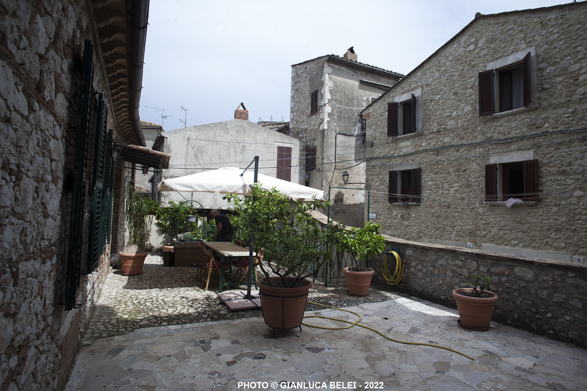 Casa indipendente ristrutturata in via della bigattiera, Lugnano in Teverina