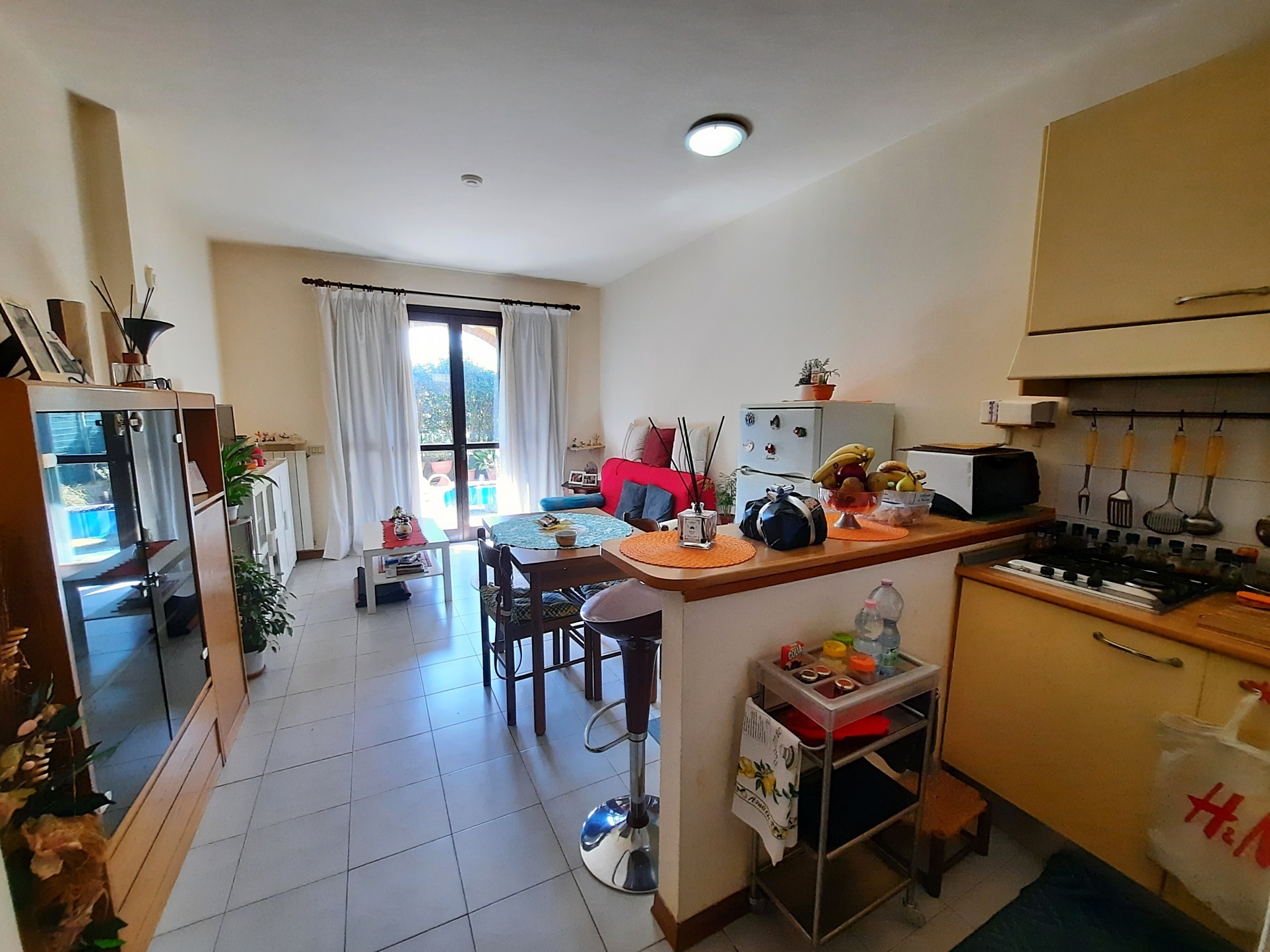 Bilocale con giardino in traversa vi, Lucca