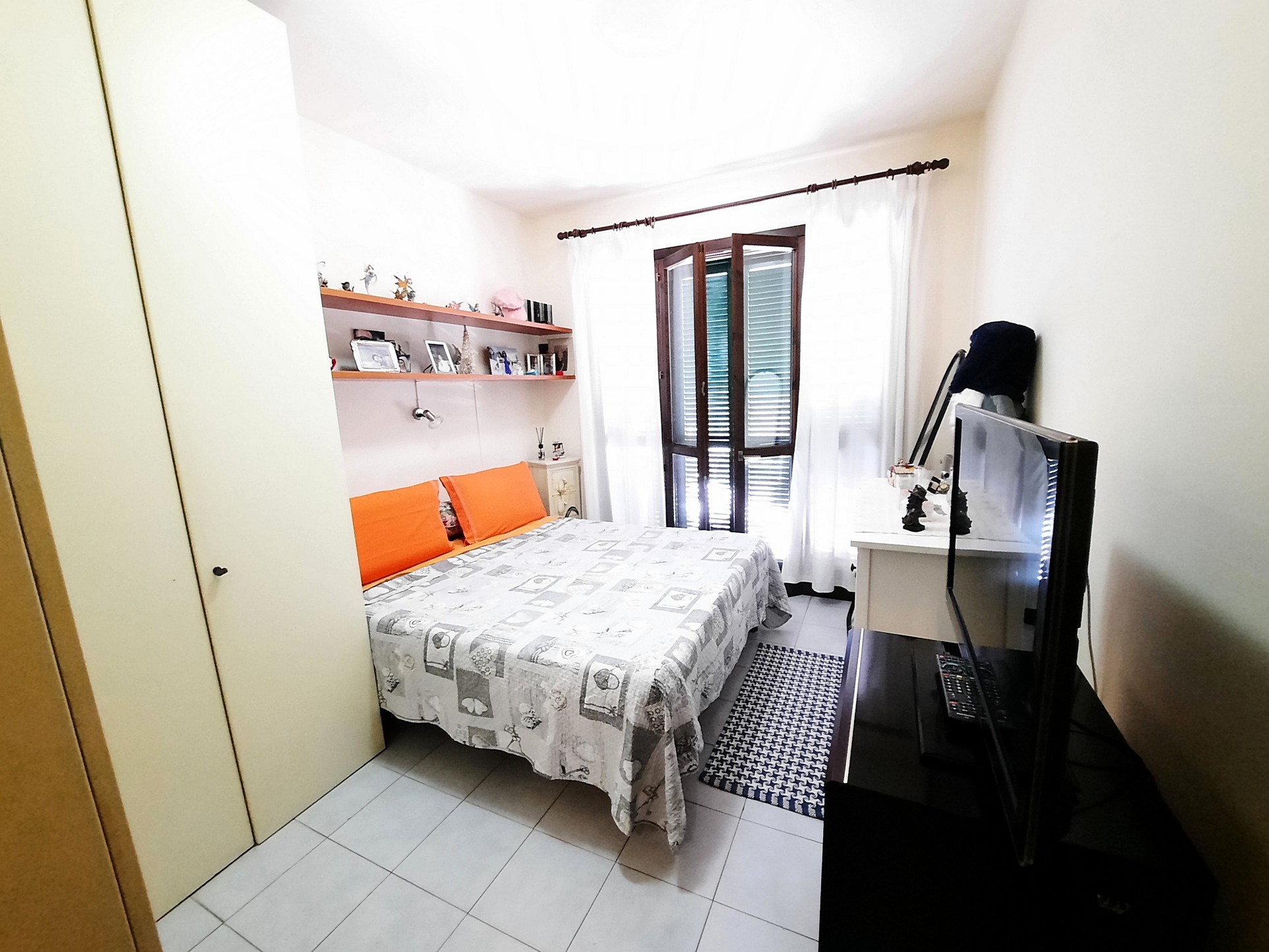 Bilocale con giardino in traversa vi, Lucca