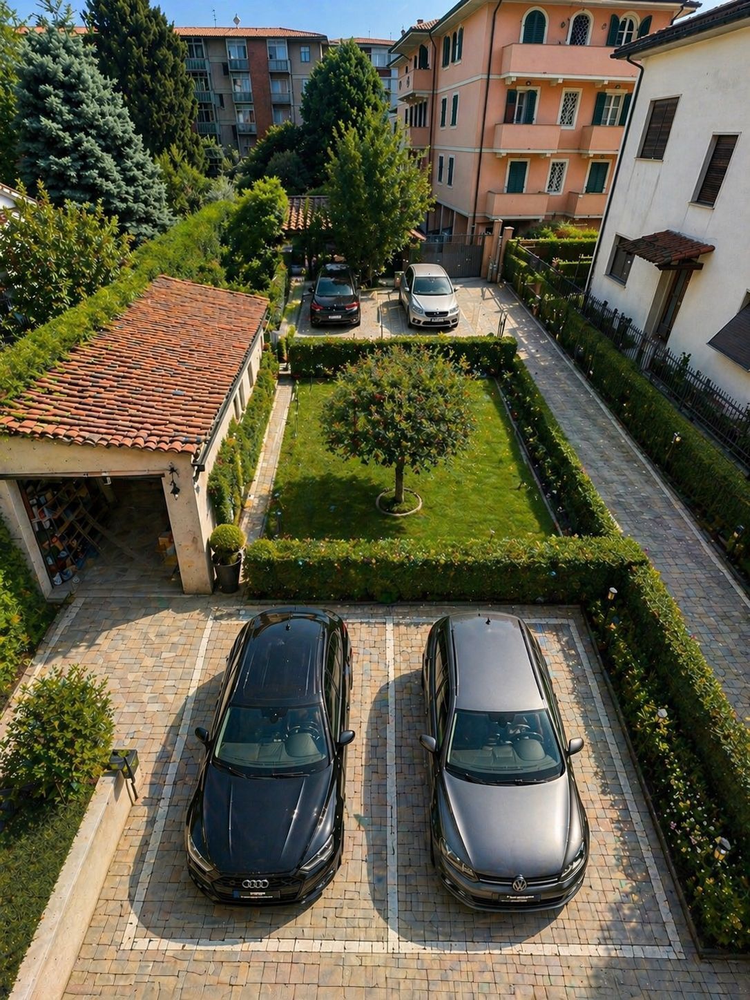 Appartamento con giardino in via versilia, Lucca