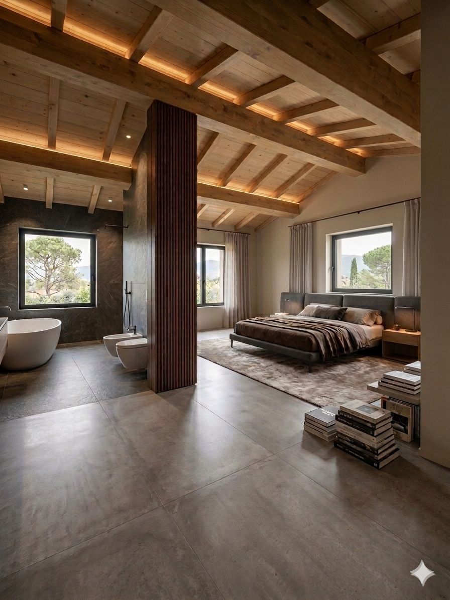 Appartamento con giardino in via versilia, Lucca