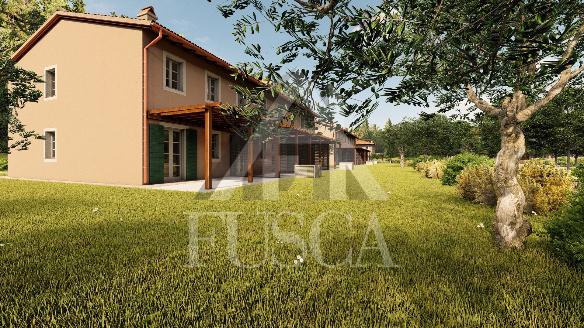 Casa indipendente con giardino in via delle nubache 587, Lucca