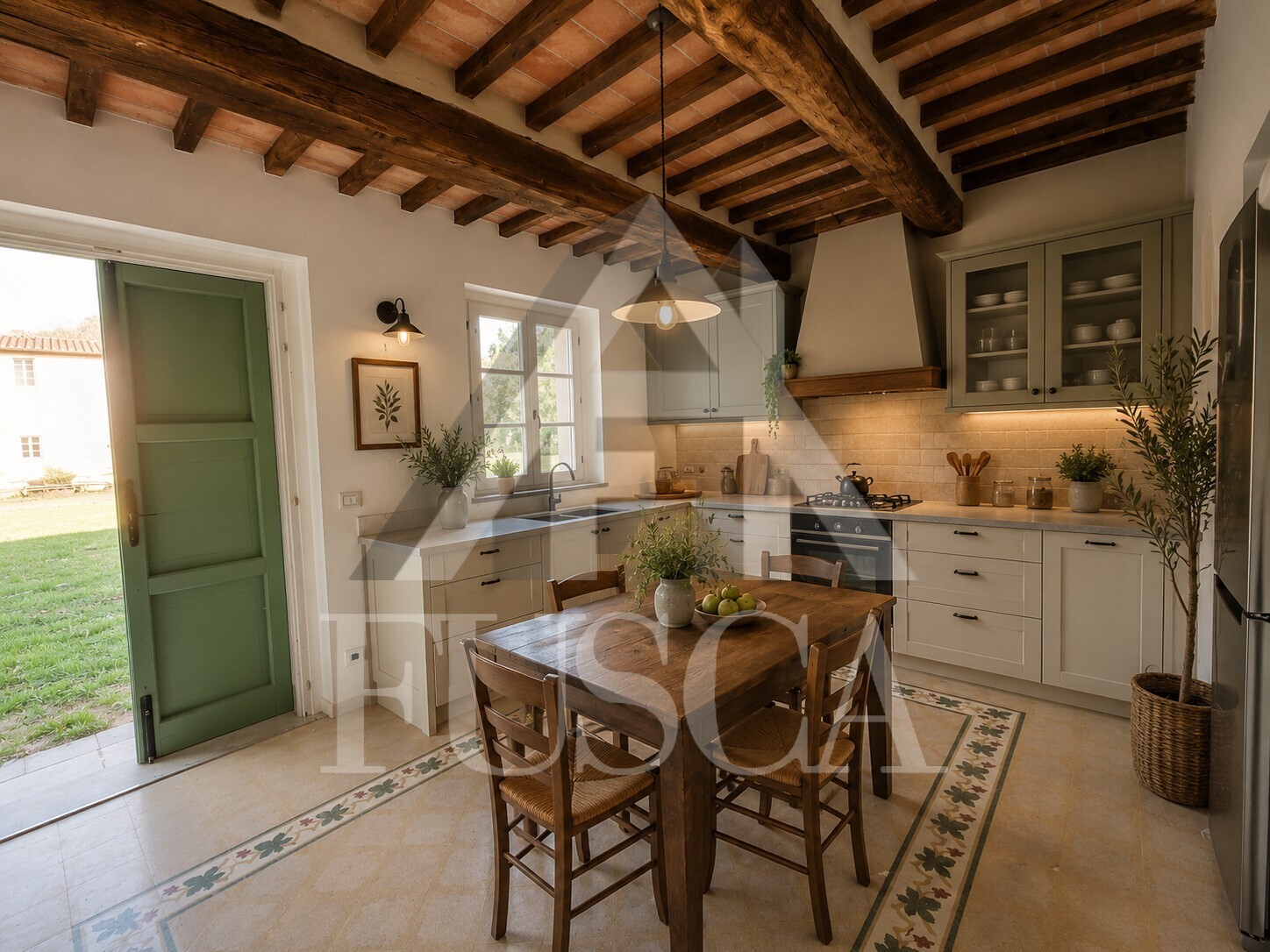 Casa indipendente con giardino in via delle gavine, Lucca
