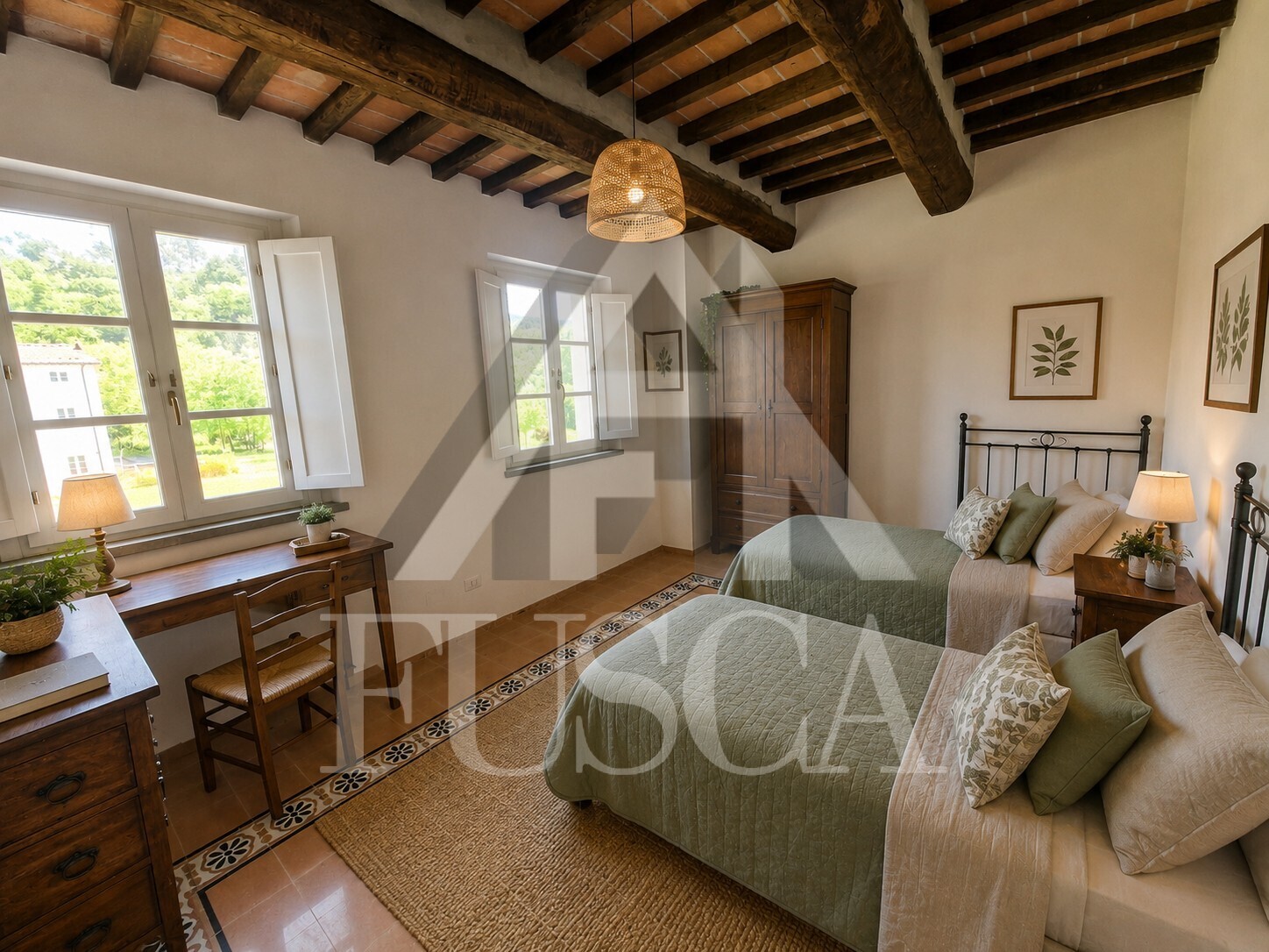 Casa indipendente con giardino in via delle gavine, Lucca