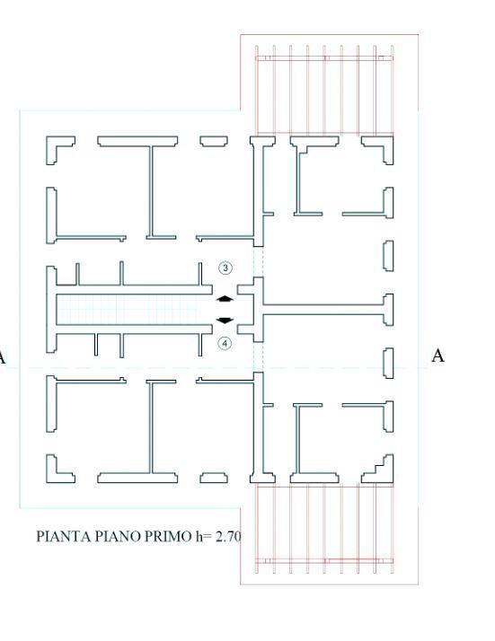 Casa indipendente con giardino in via delle gavine, Lucca