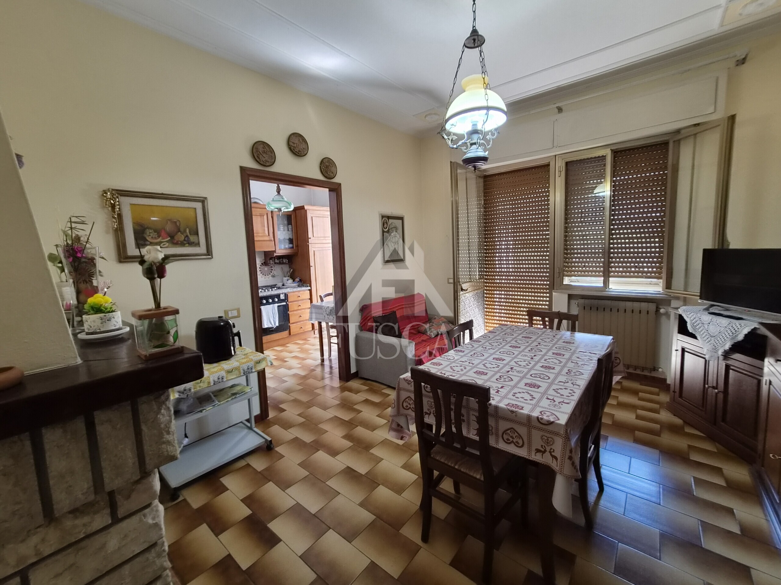 Appartamento con giardino in via sarzanese, Lucca