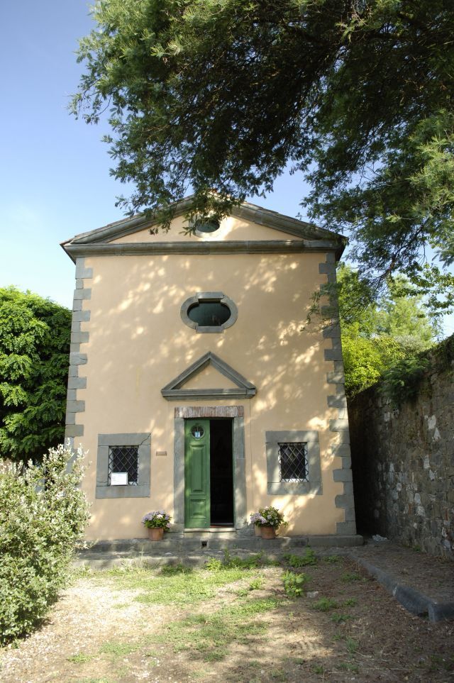 Villa con giardino in via del seminario 252, Lucca