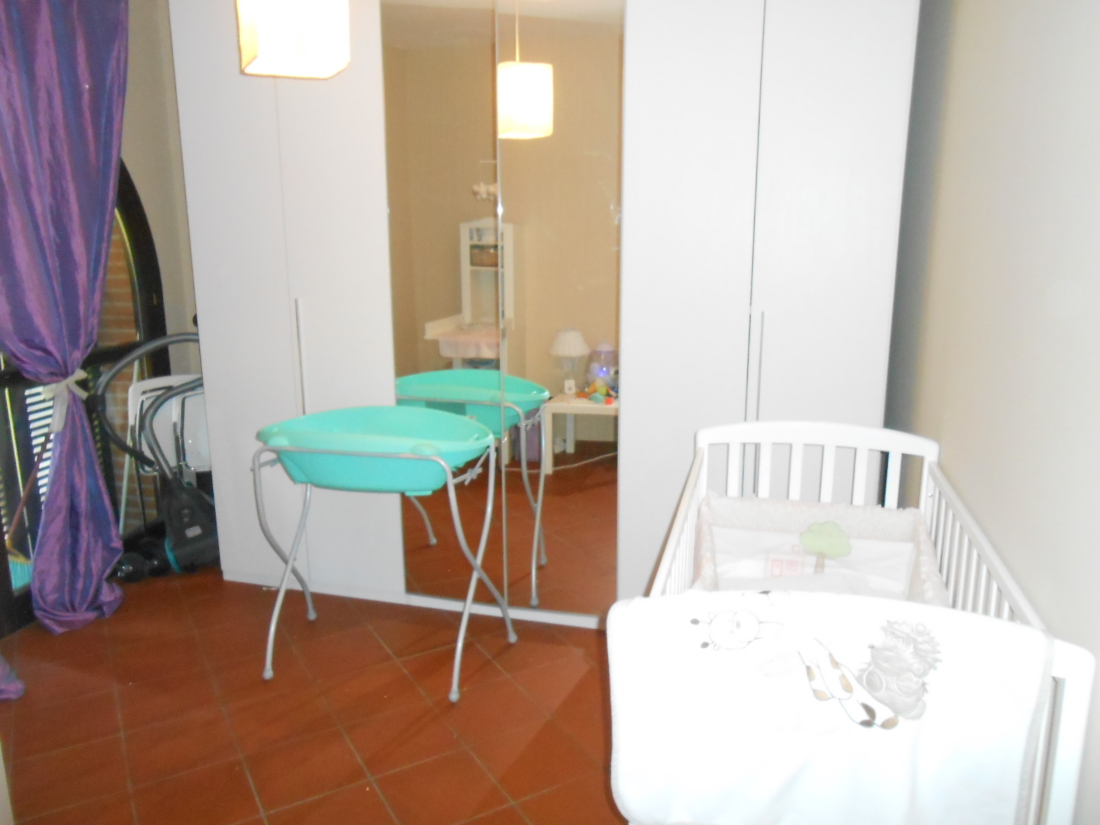 Appartamento con giardino in via per chiatri, Lucca