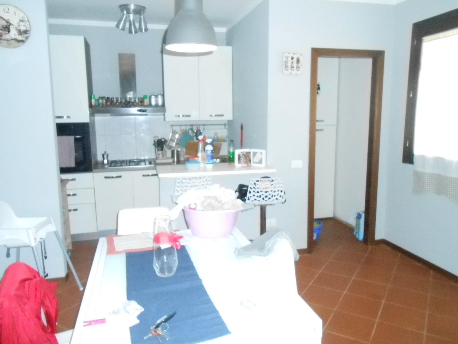 Appartamento con giardino in via per chiatri, Lucca
