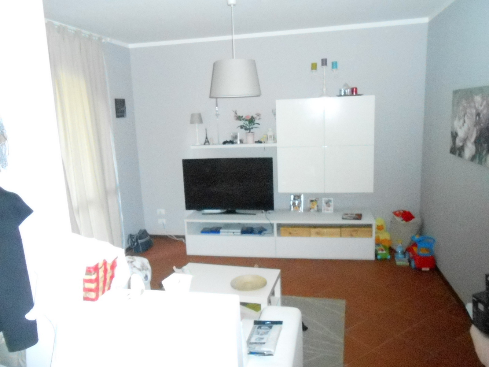 Appartamento con giardino in via per chiatri, Lucca