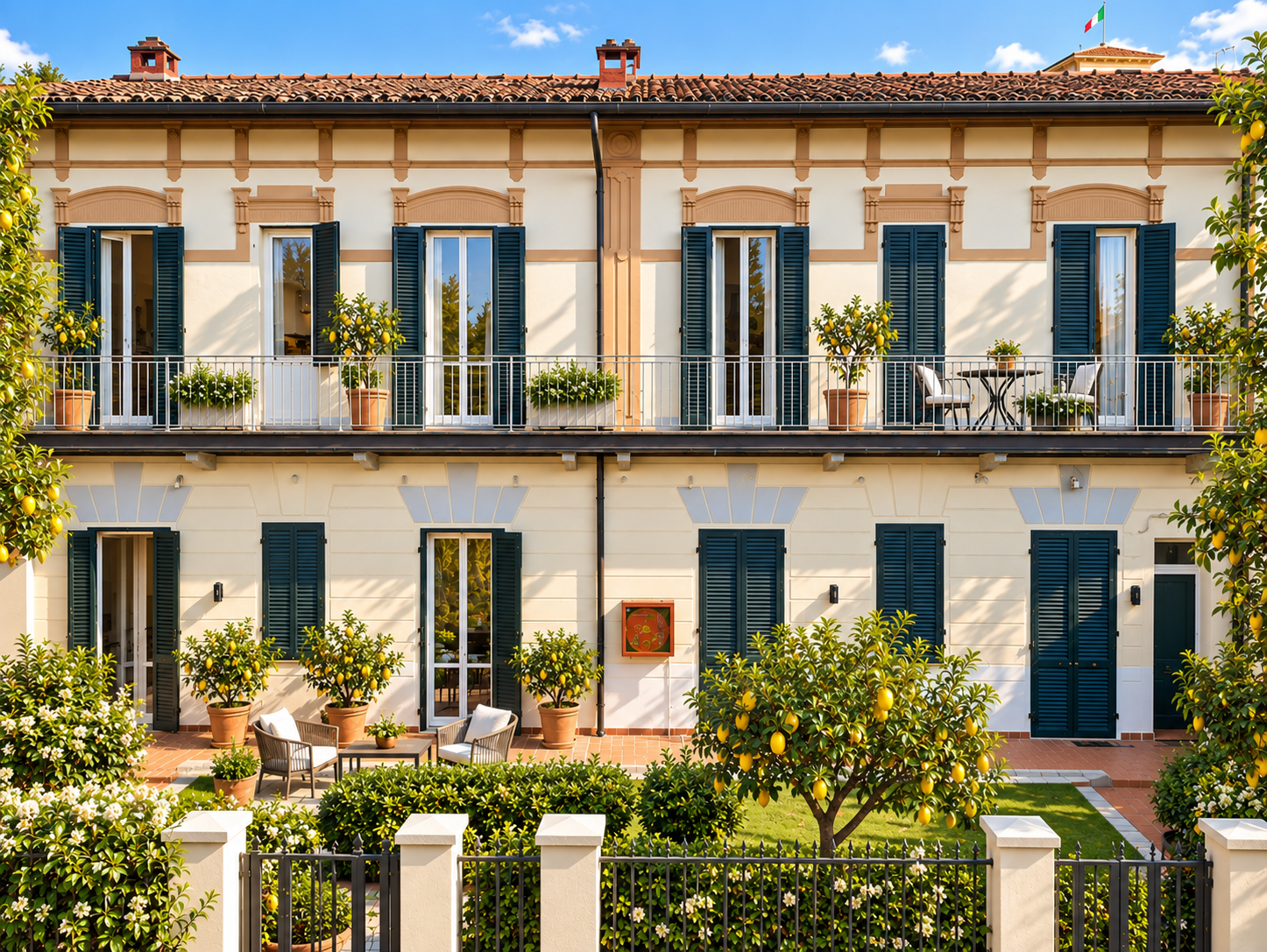 Casa indipendente con giardino in via francesco carrara 21, Viareggio