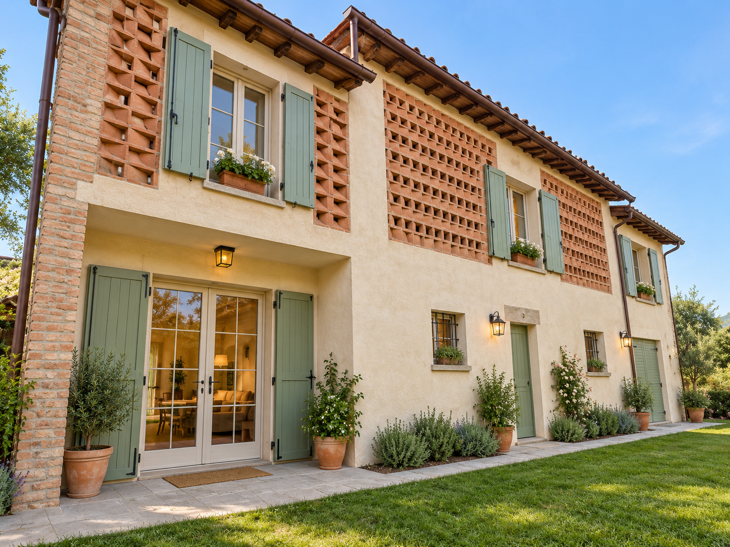 Casa indipendente con giardino in via dei borelli, Lucca