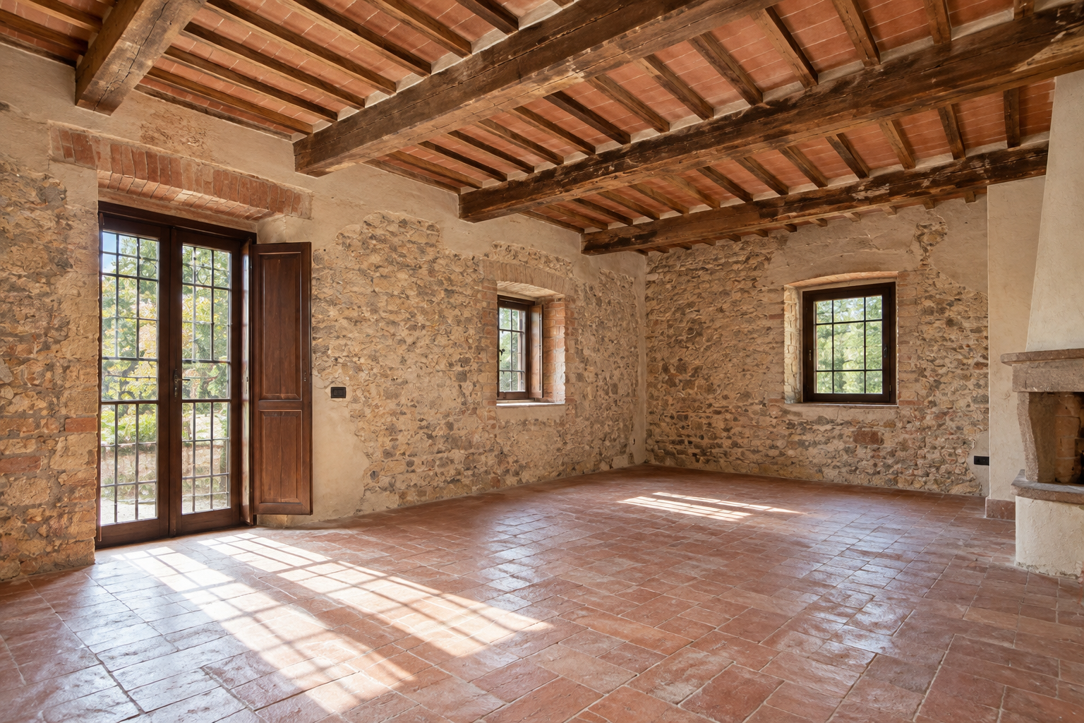Casa indipendente con giardino in via dei borelli, Lucca