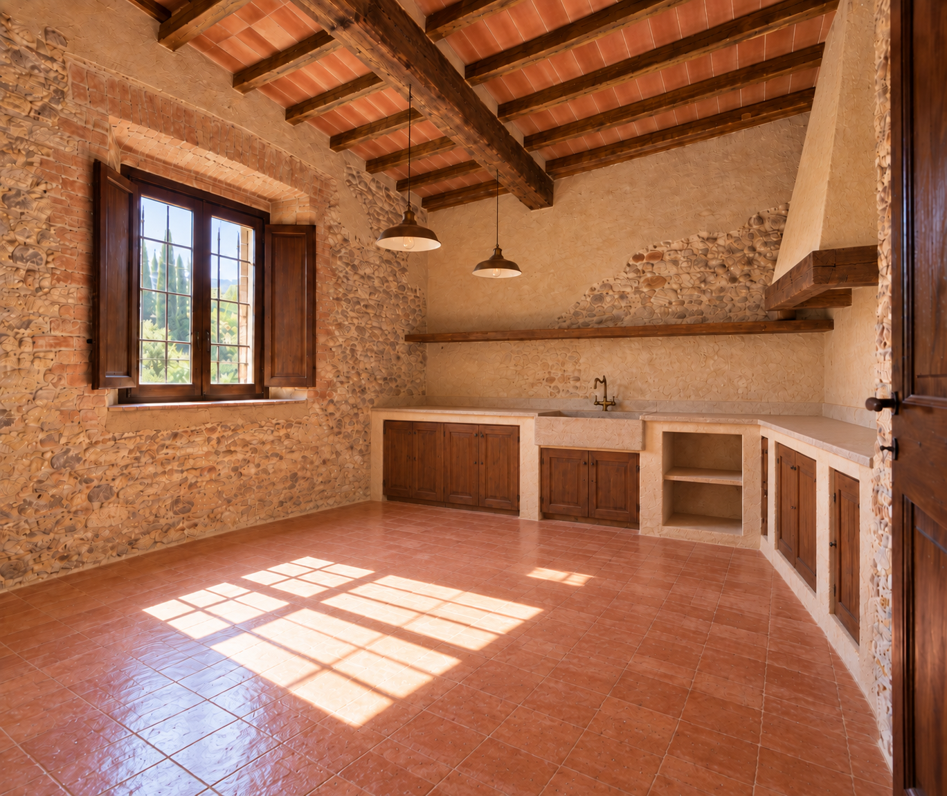 Casa indipendente con giardino in via dei borelli, Lucca